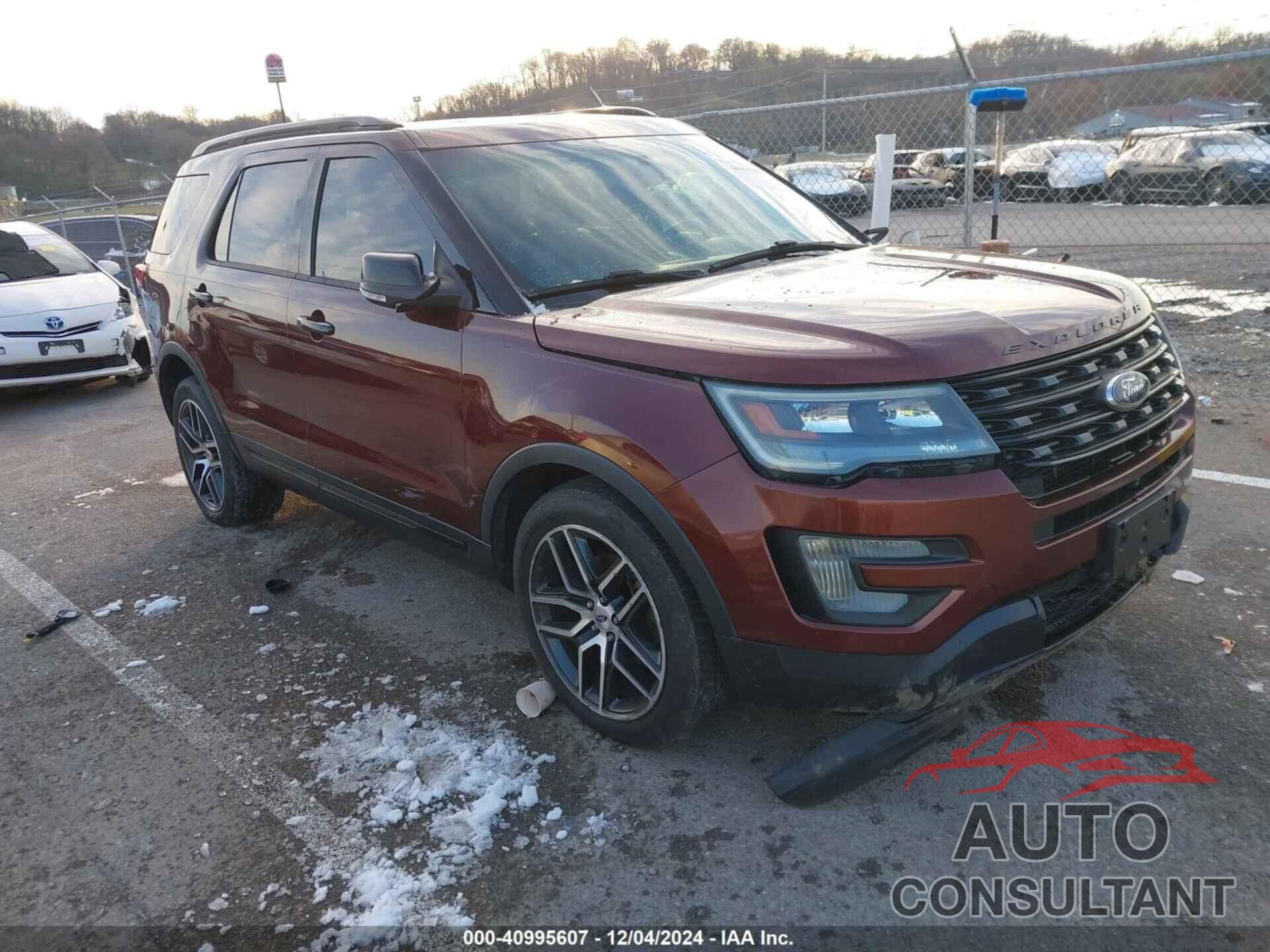 FORD EXPLORER 2016 - 1FM5K8GT4GGB42511