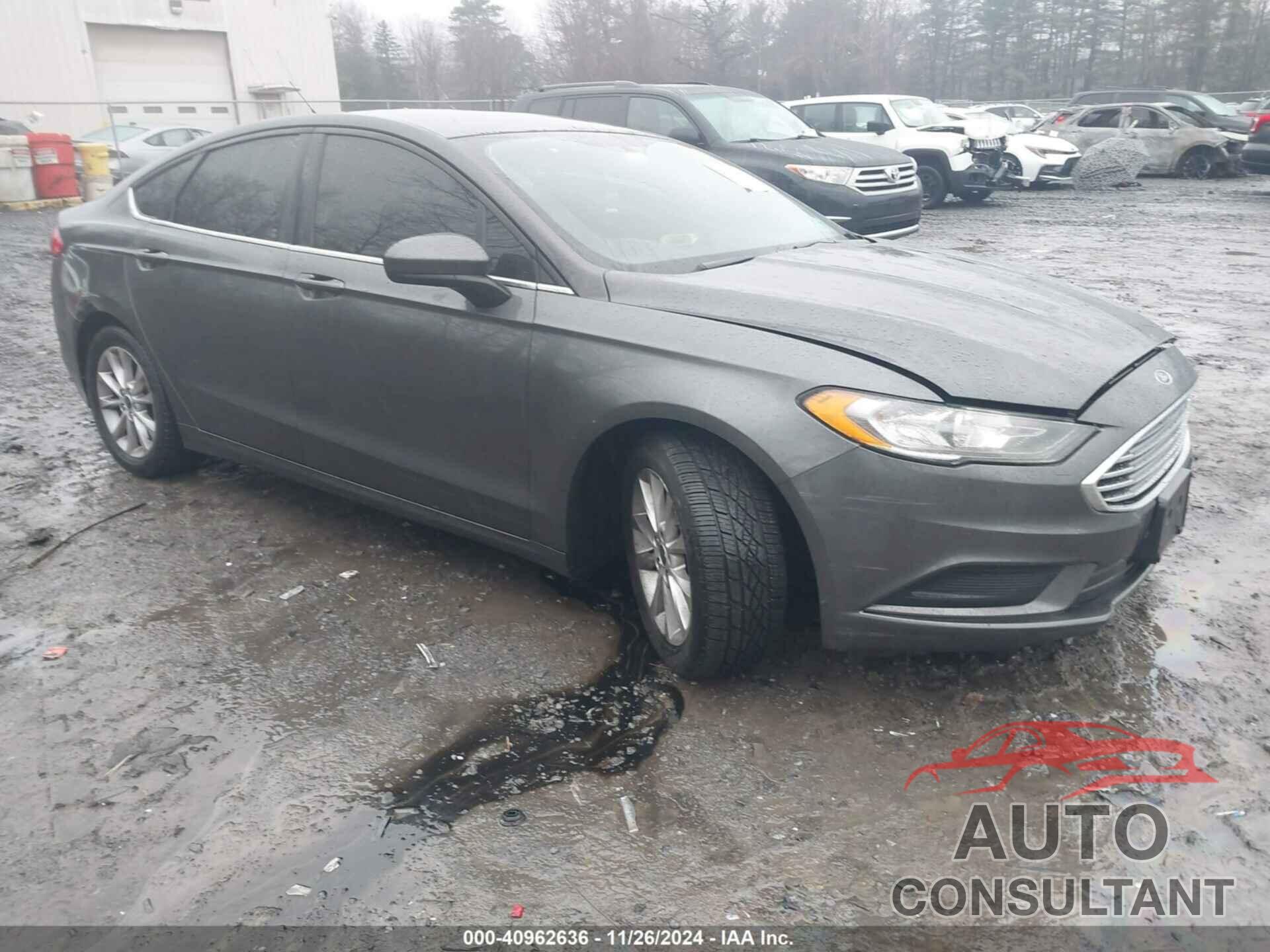 FORD FUSION 2017 - 3FA6P0H78HR125434