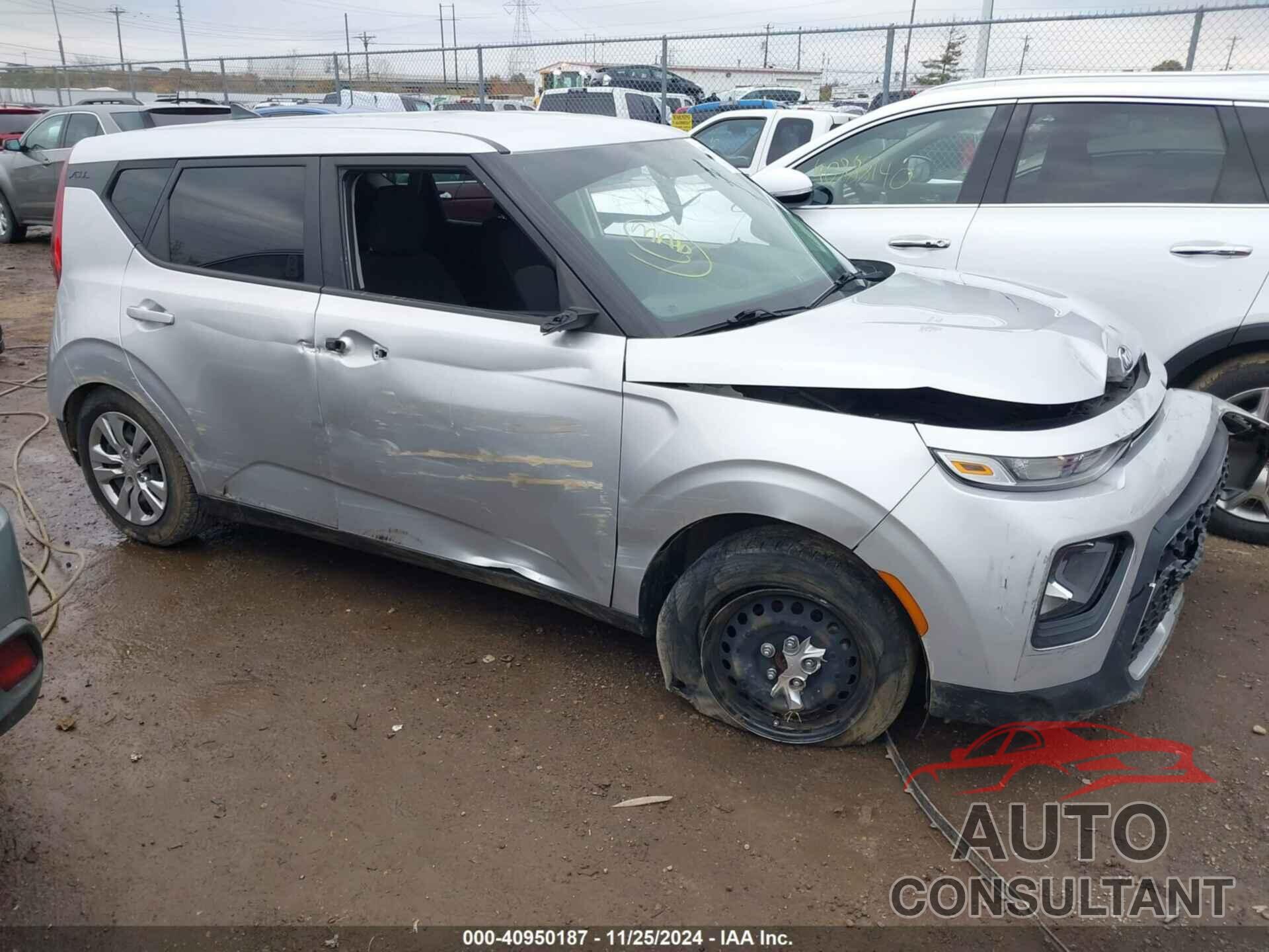 KIA SOUL 2020 - KNDJ23AU5L7729060