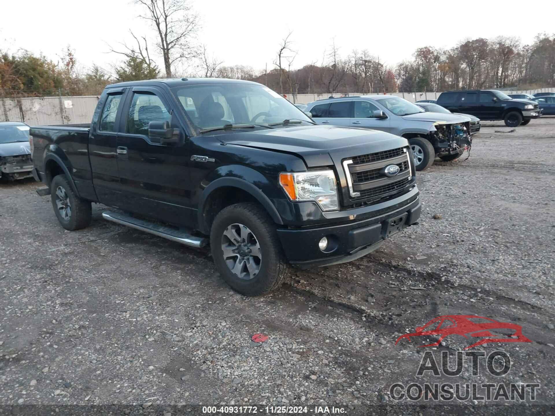 FORD F-150 2013 - 1FTFX1EF1DFB56723