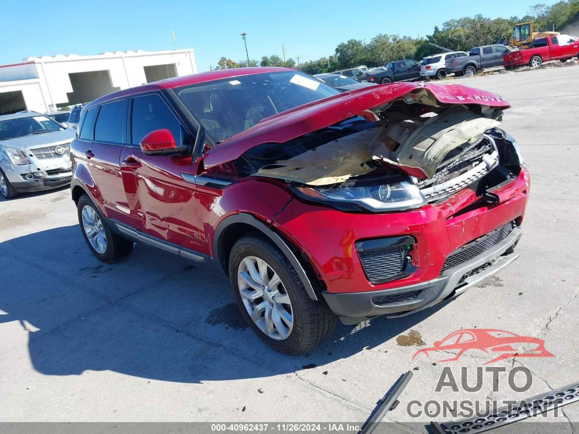 LAND ROVER RANGE ROVER EVOQUE 2019 - SALVP2RX6KH339873