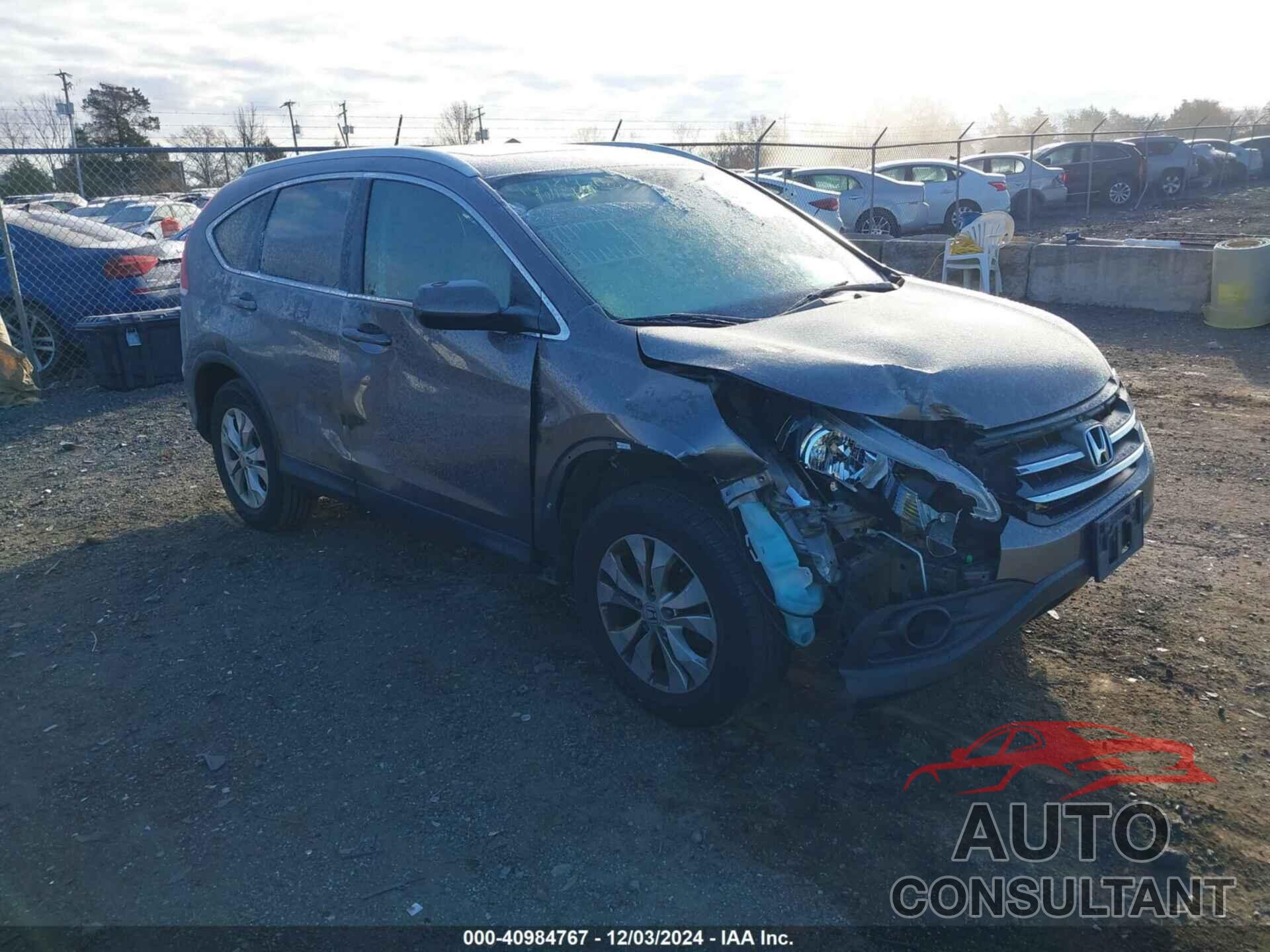 HONDA CR-V 2012 - 5J6RM4H75CL025221