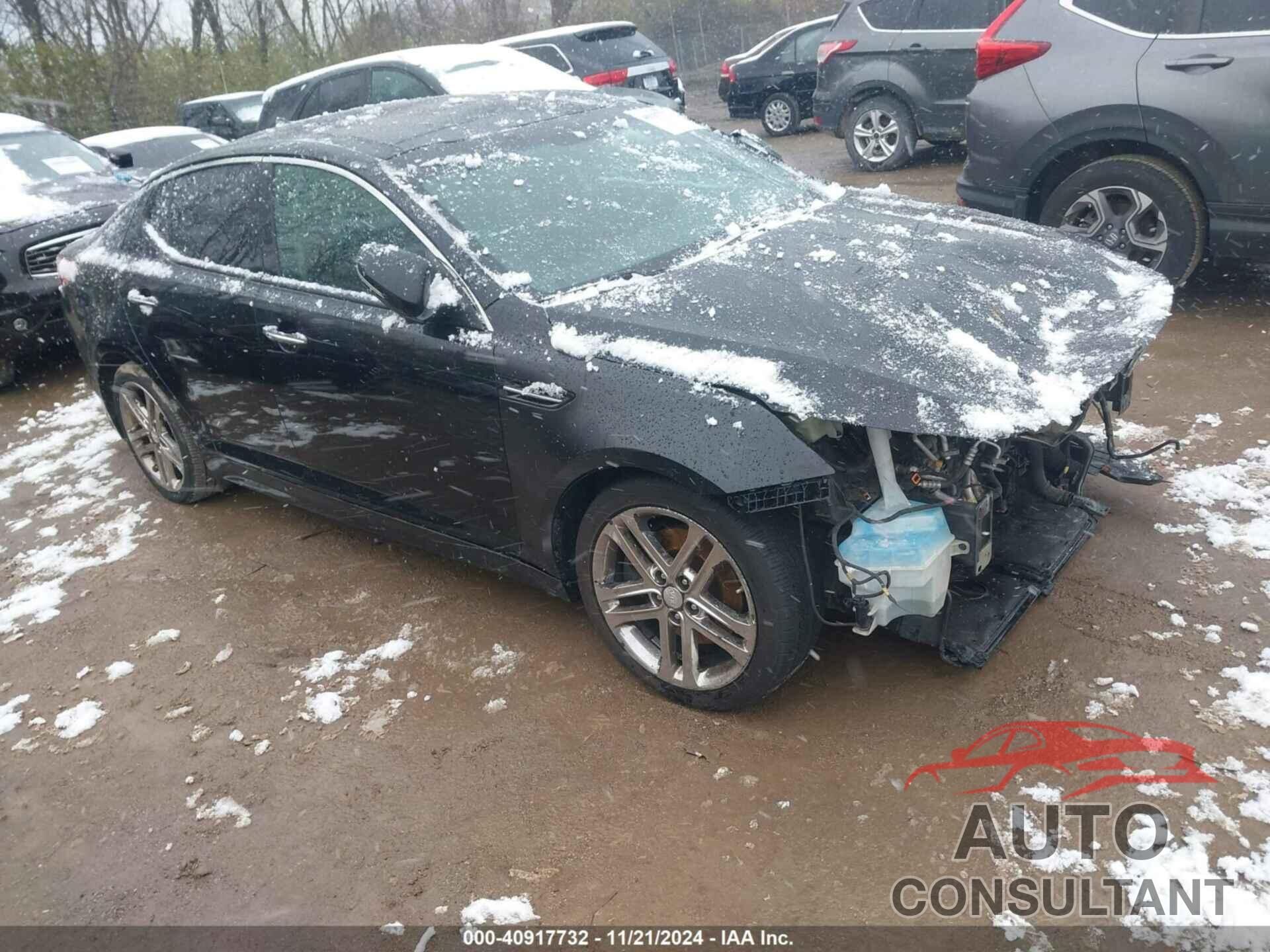 KIA OPTIMA 2012 - 5XXGR4A64CG009219