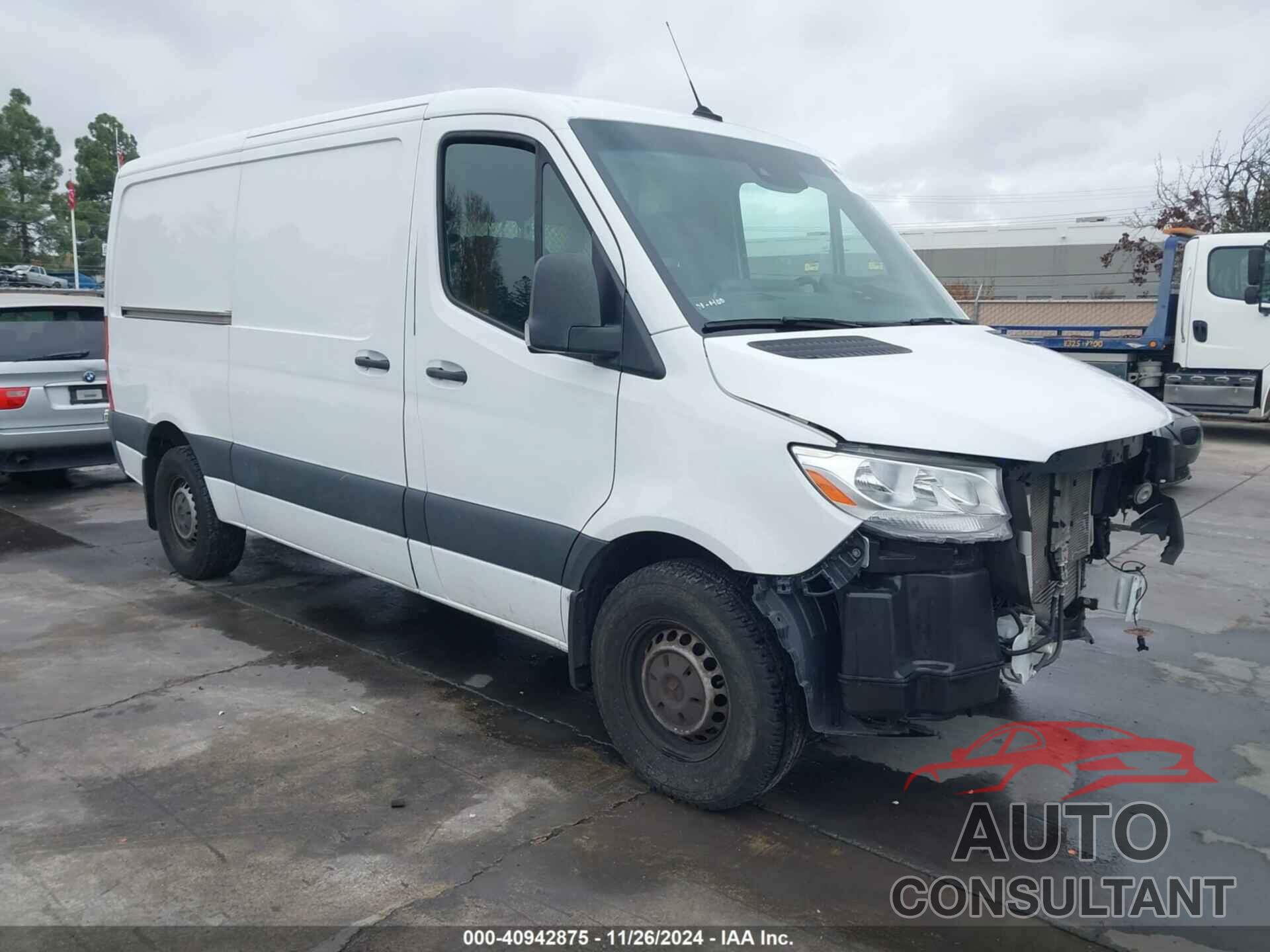 MERCEDES-BENZ SPRINTER 2500 2020 - W1W4EBHY9LT022840