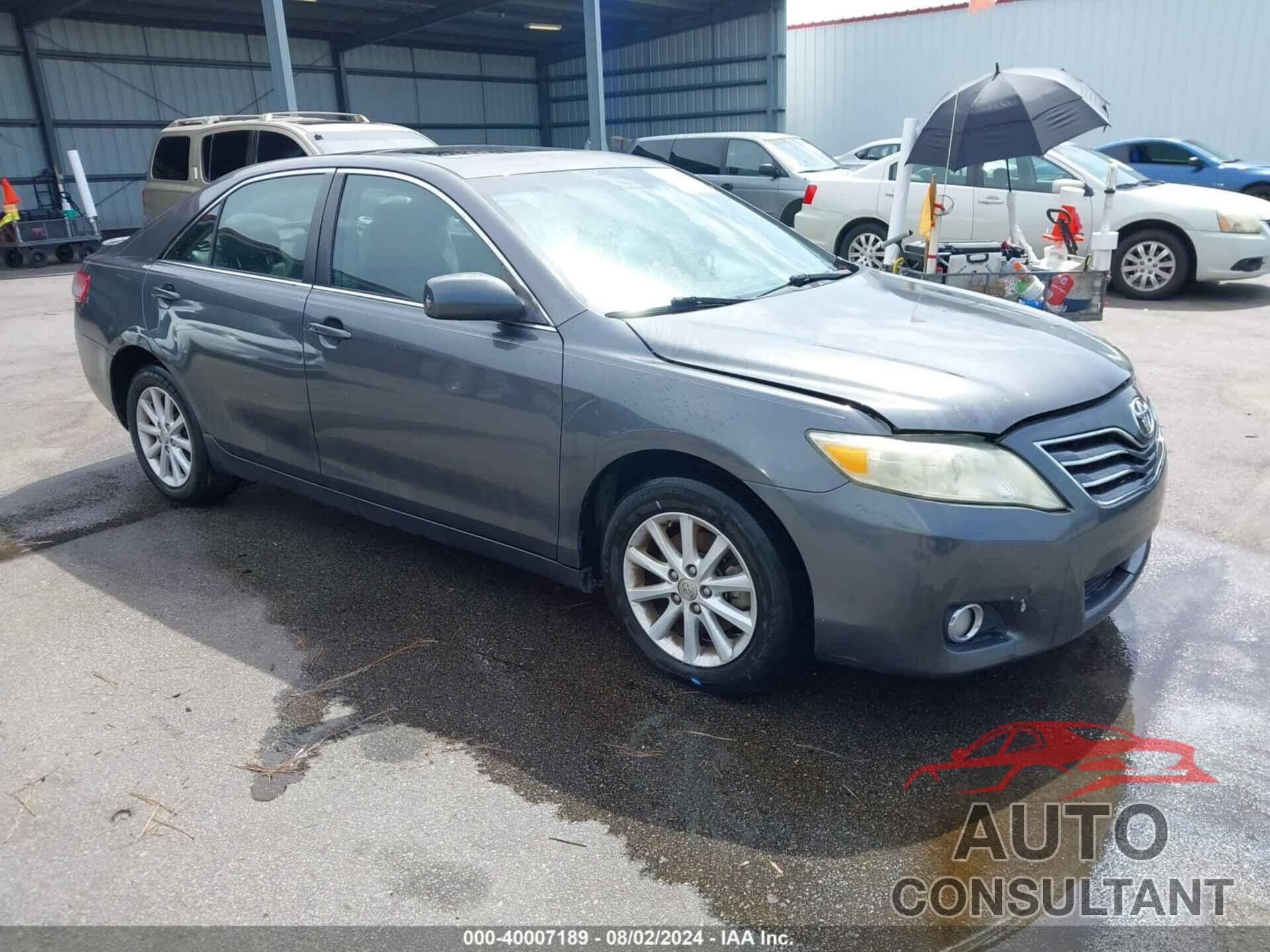 TOYOTA CAMRY 2011 - 4T4BF3EK8BR212757