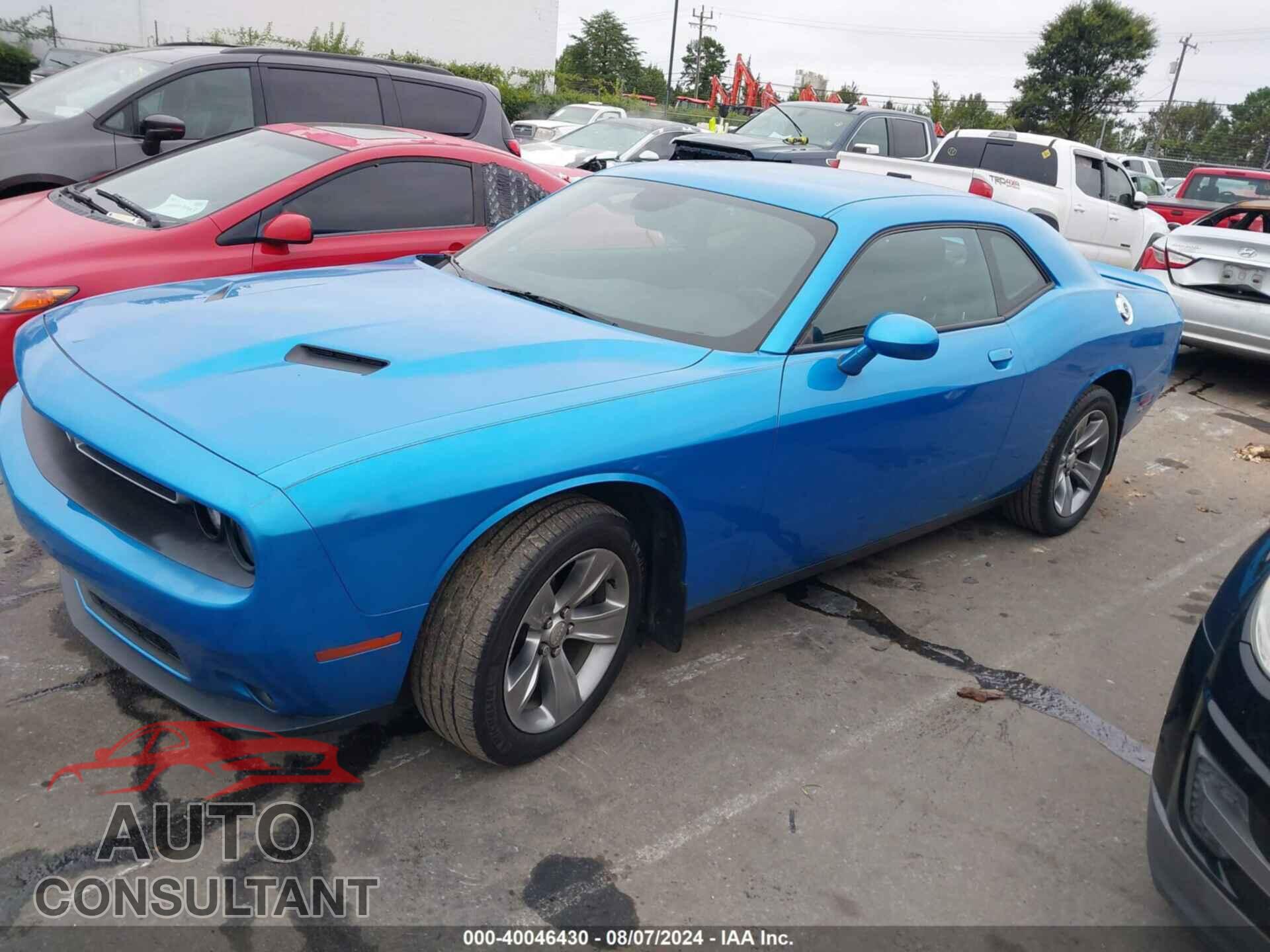 DODGE CHALLENGER 2019 - 2C3CDZAG5KH618807