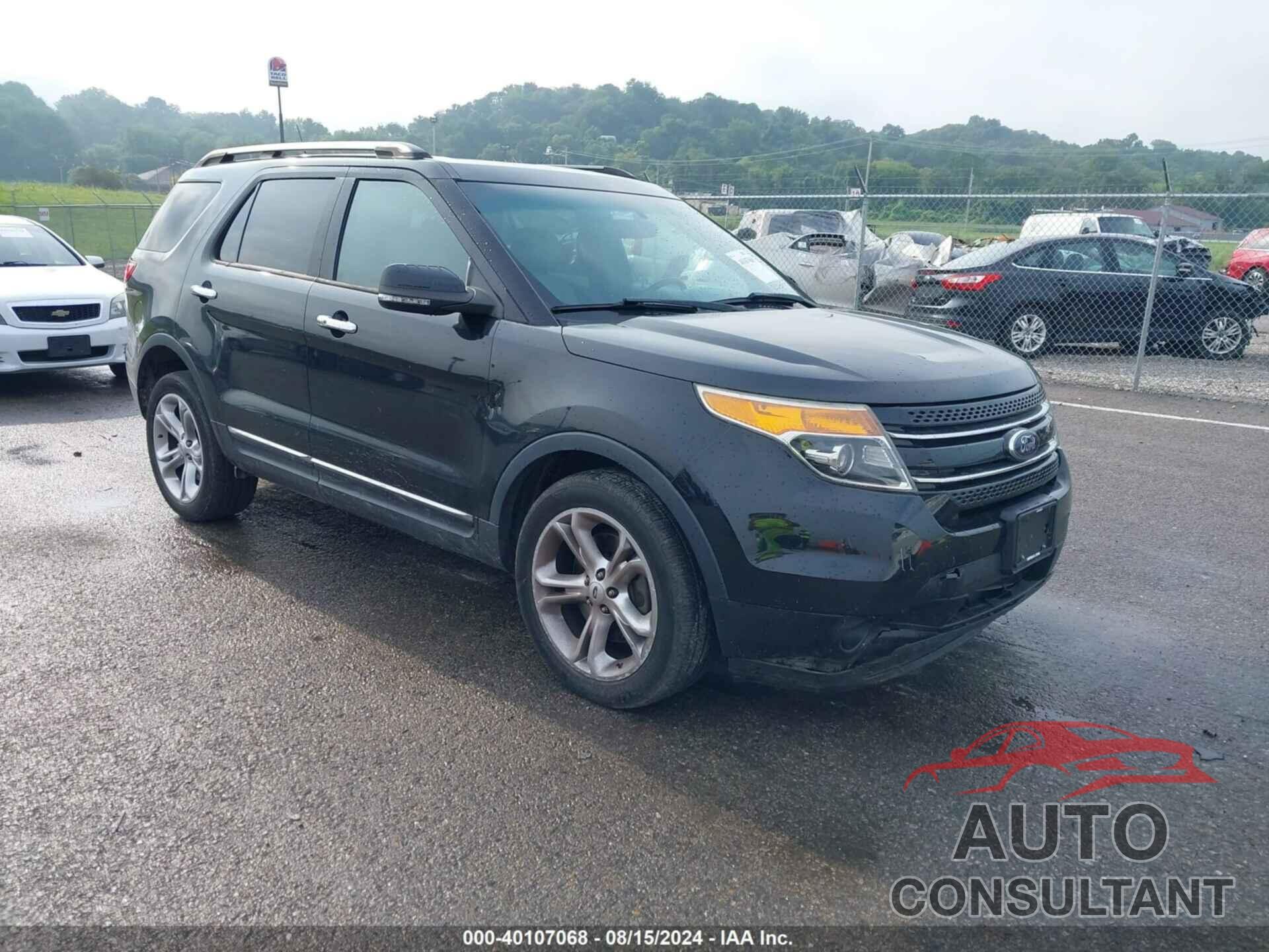 FORD EXPLORER 2013 - 1FM5K8F82DGC37481