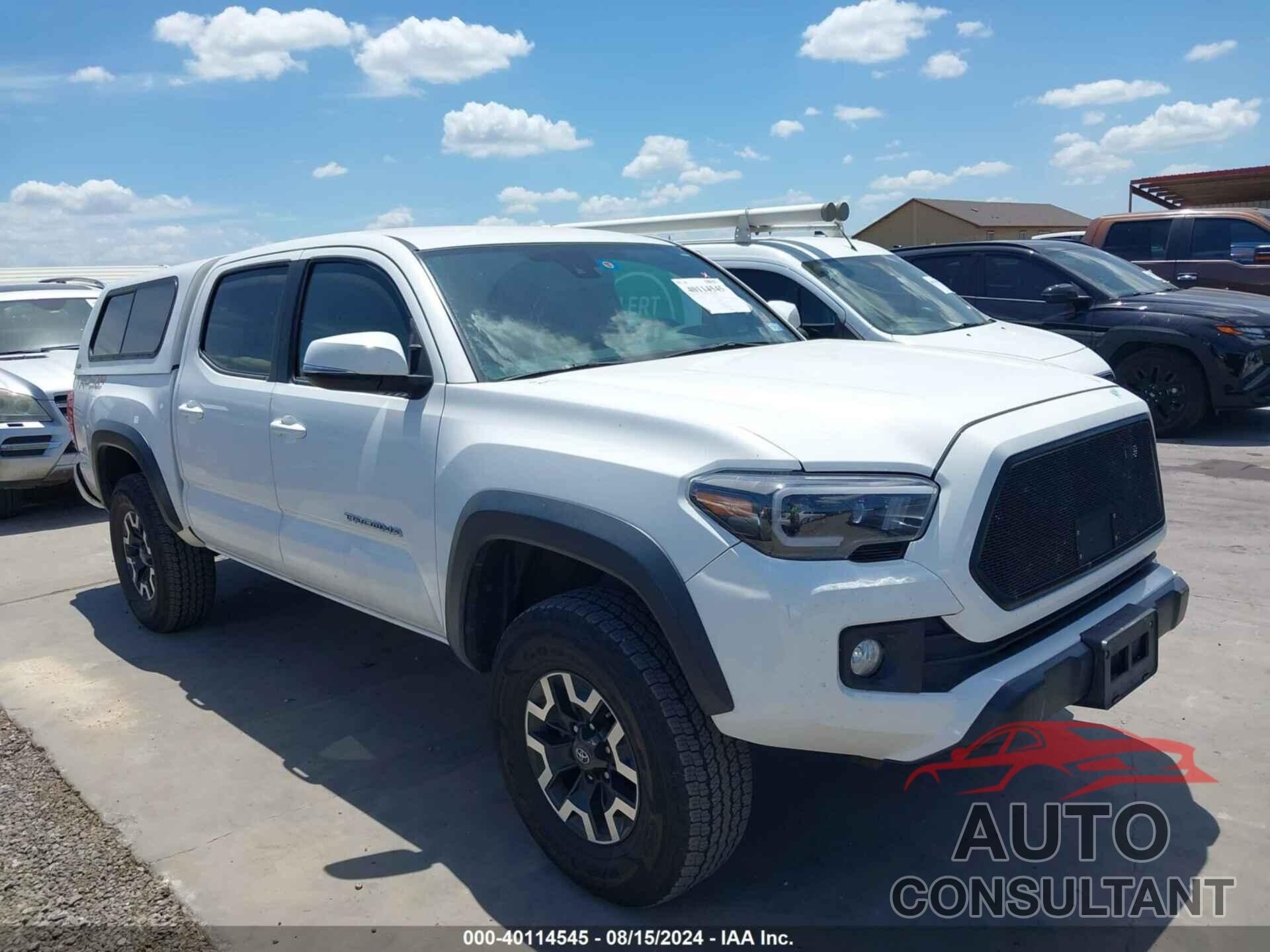 TOYOTA TACOMA 2018 - 3TMCZ5AN4JM154736