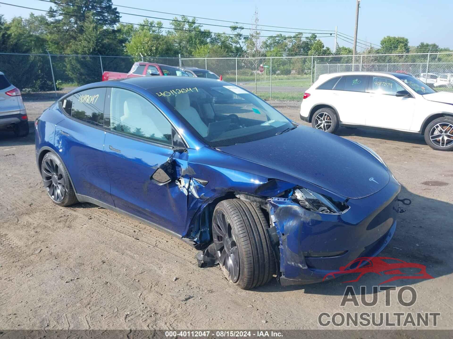 TESLA MODEL Y 2020 - 5YJYGDEF9LF034866