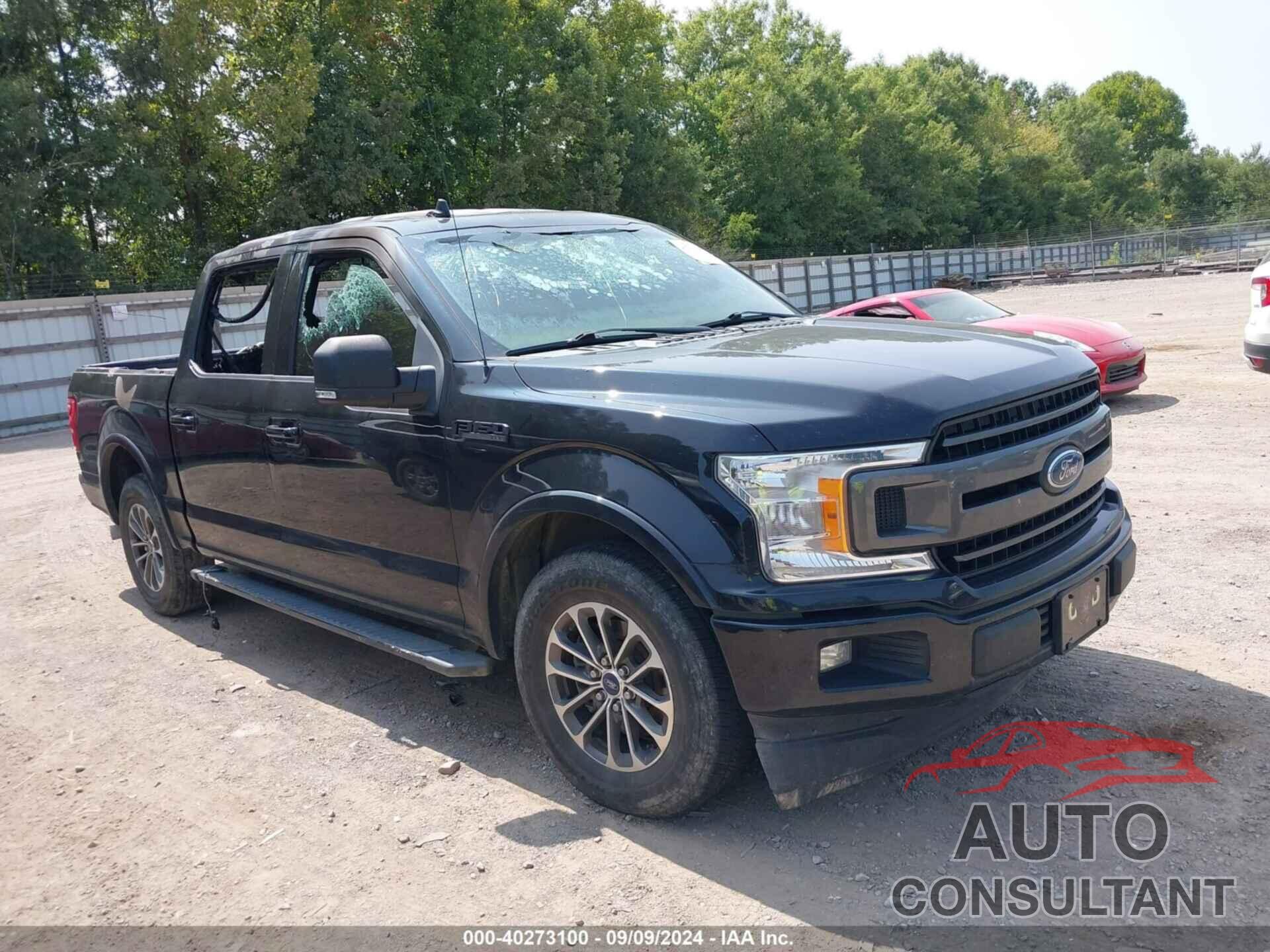 FORD F-150 2018 - 1FTEW1C56JKD02836