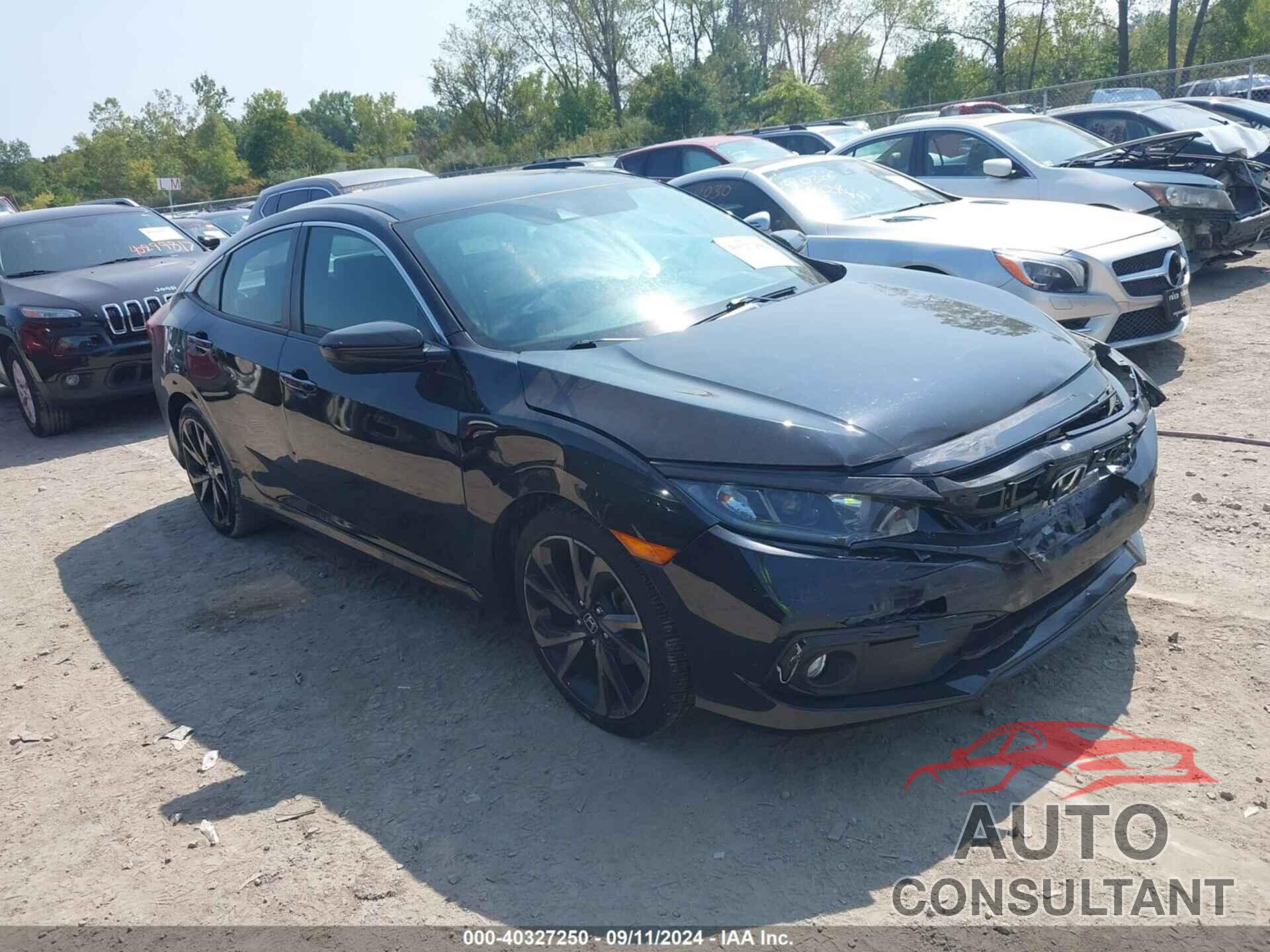 HONDA CIVIC 2021 - 2HGFC2F82MH510542