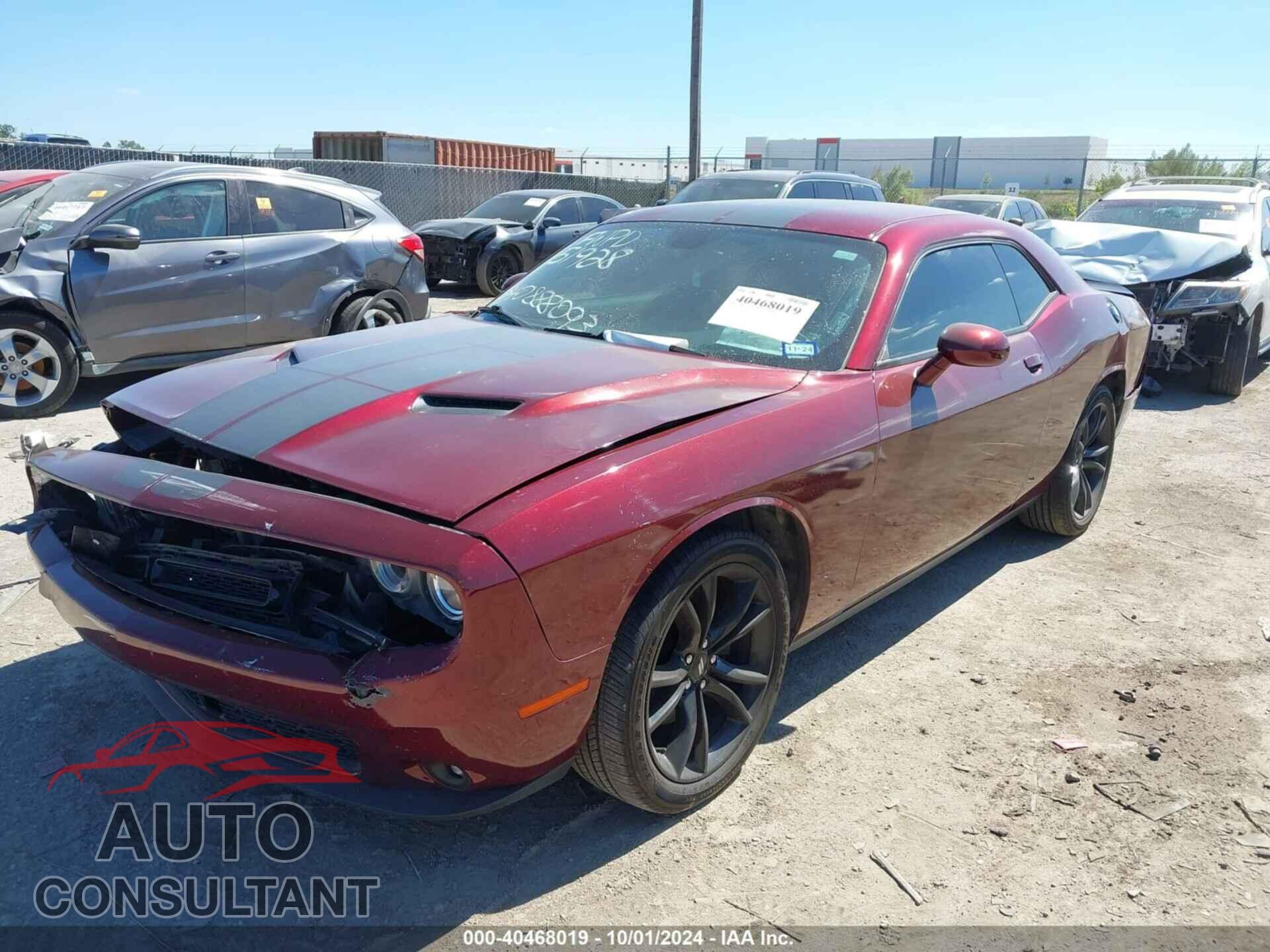DODGE CHALLENGER 2018 - 2C3CDZAG6JH149984