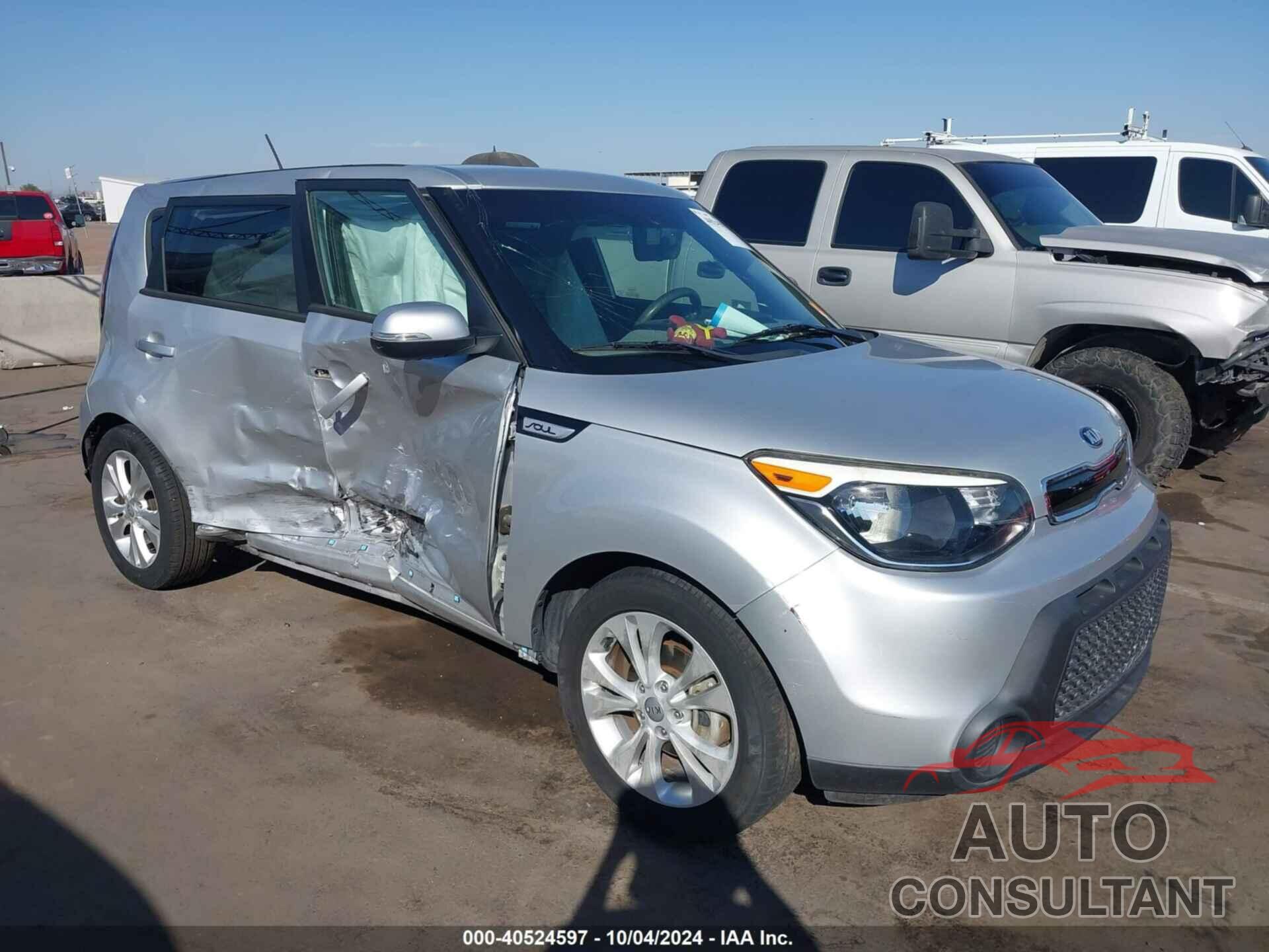 KIA SOUL 2014 - KNDJP3A5XE7704071