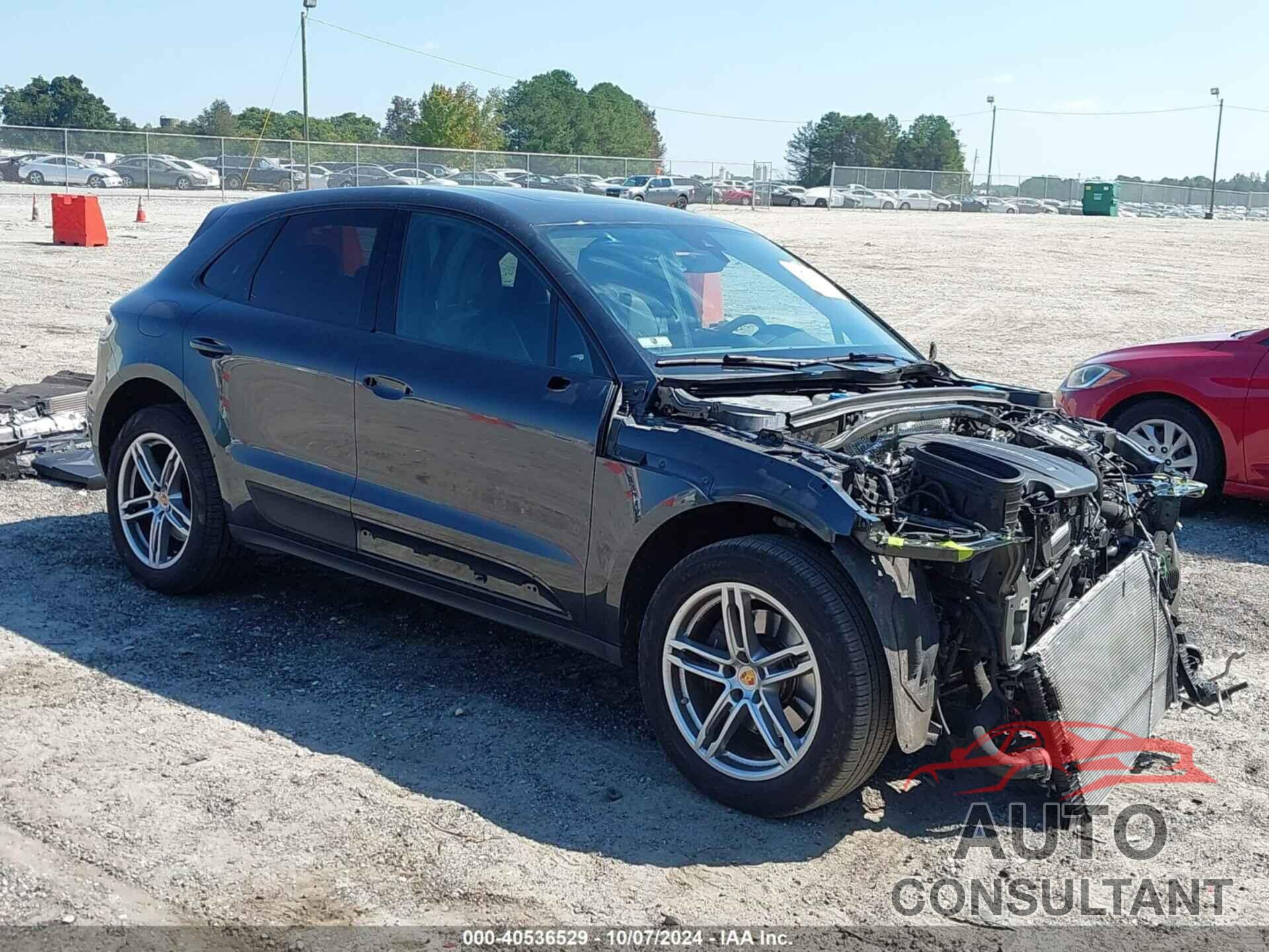 PORSCHE MACAN 2019 - WP1AA2A56KLB02040