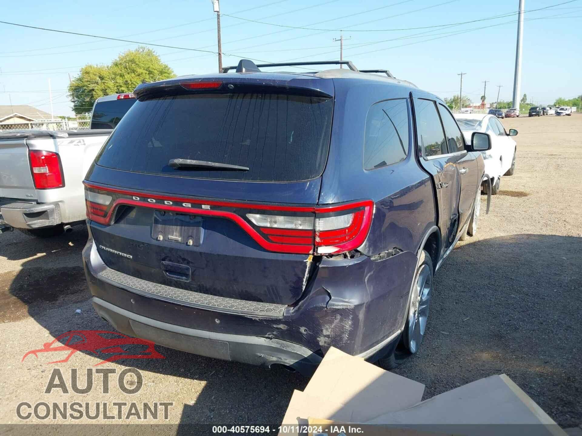 DODGE DURANGO 2015 - 1C4RDHAG0FC904444