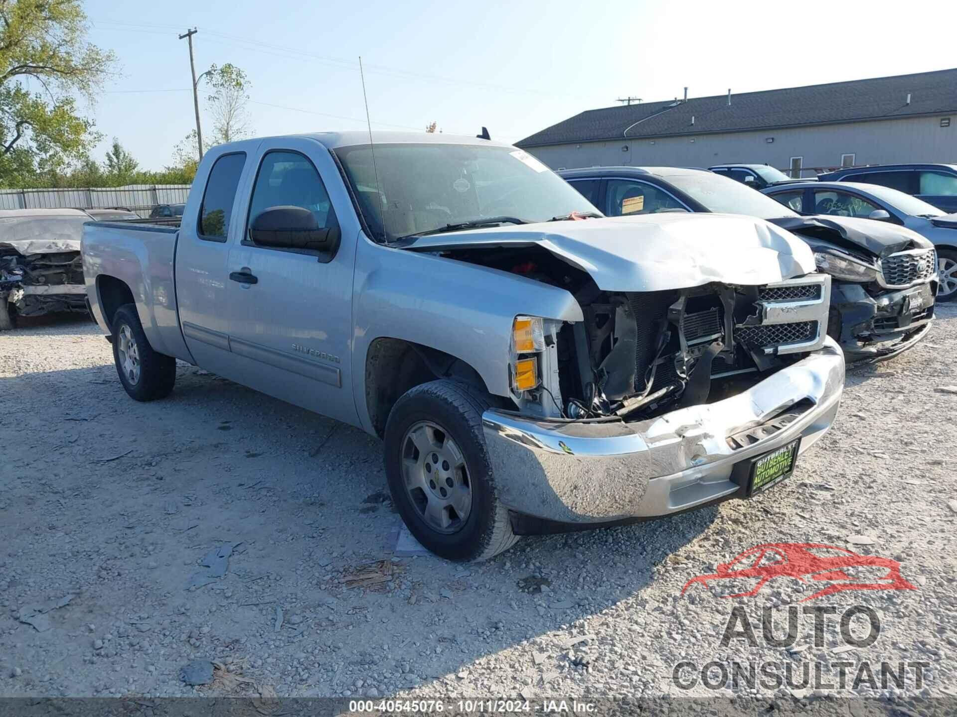 CHEVROLET SILVERADO 1500 2012 - 1GCRCSE03CZ317449