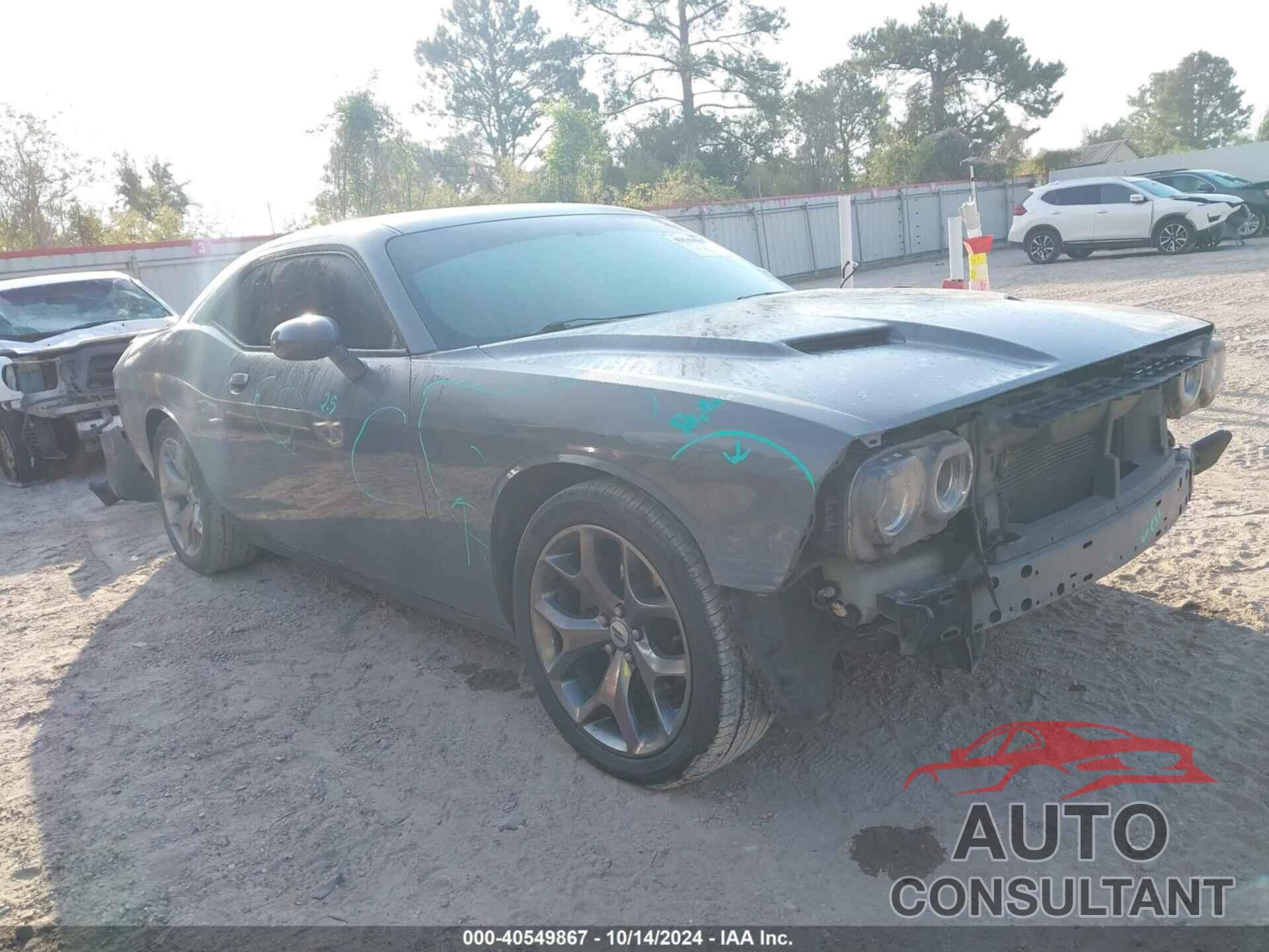 DODGE CHALLENGER 2017 - 2C3CDZAG9HH502261