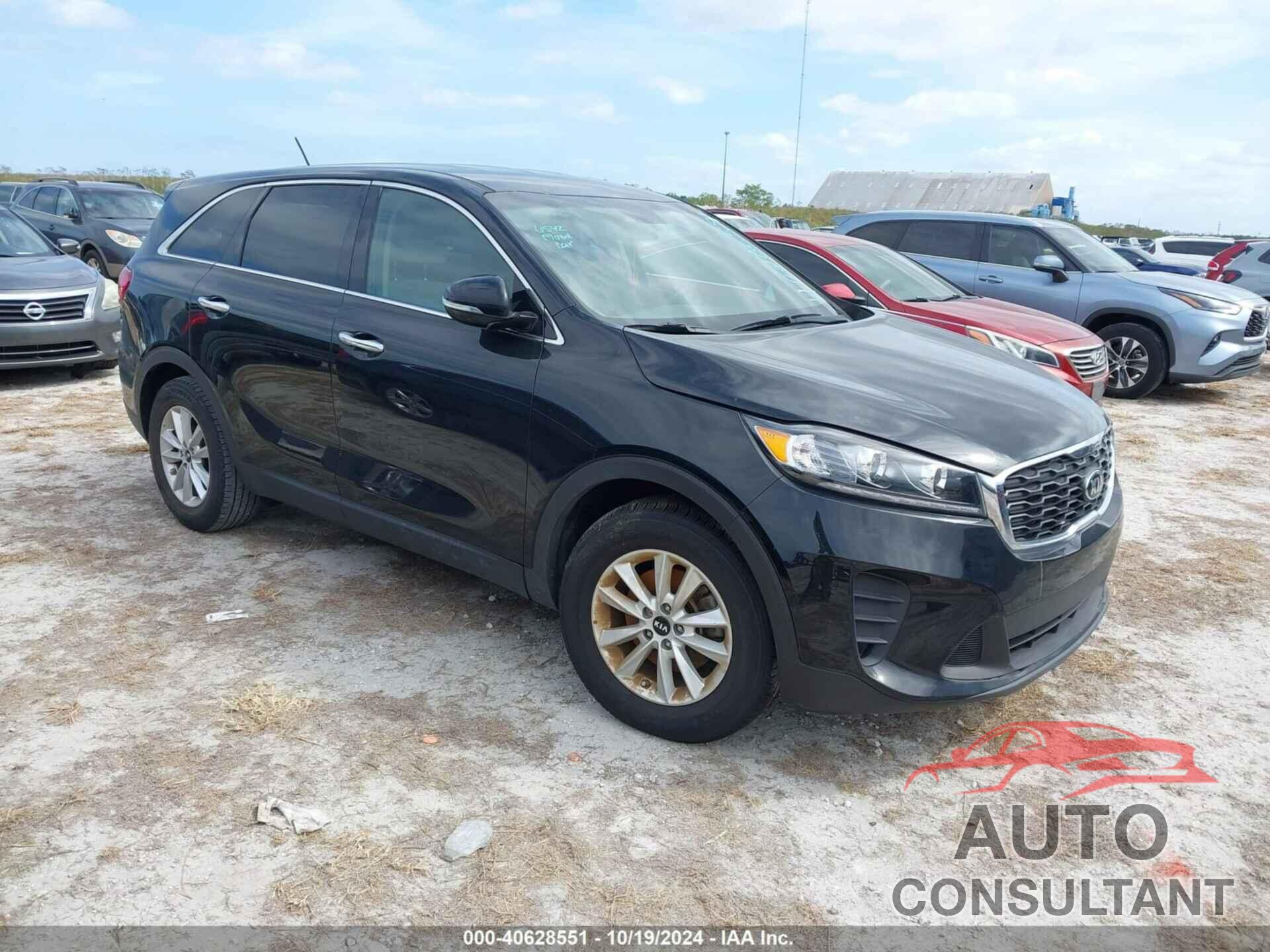 KIA SORENTO 2019 - 5XYPG4A36KG551833