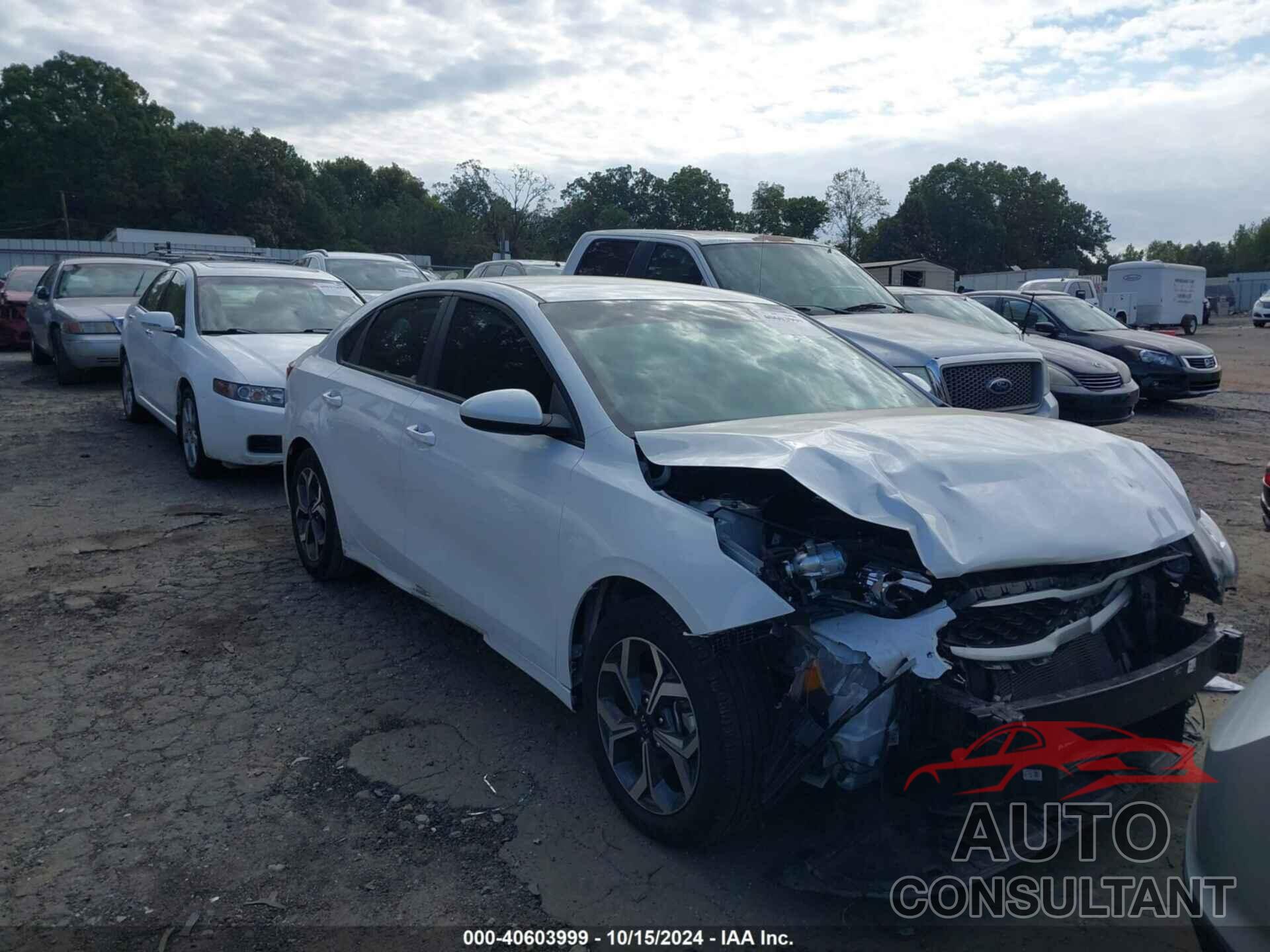 KIA FORTE 2021 - 3KPF24AD4ME380213
