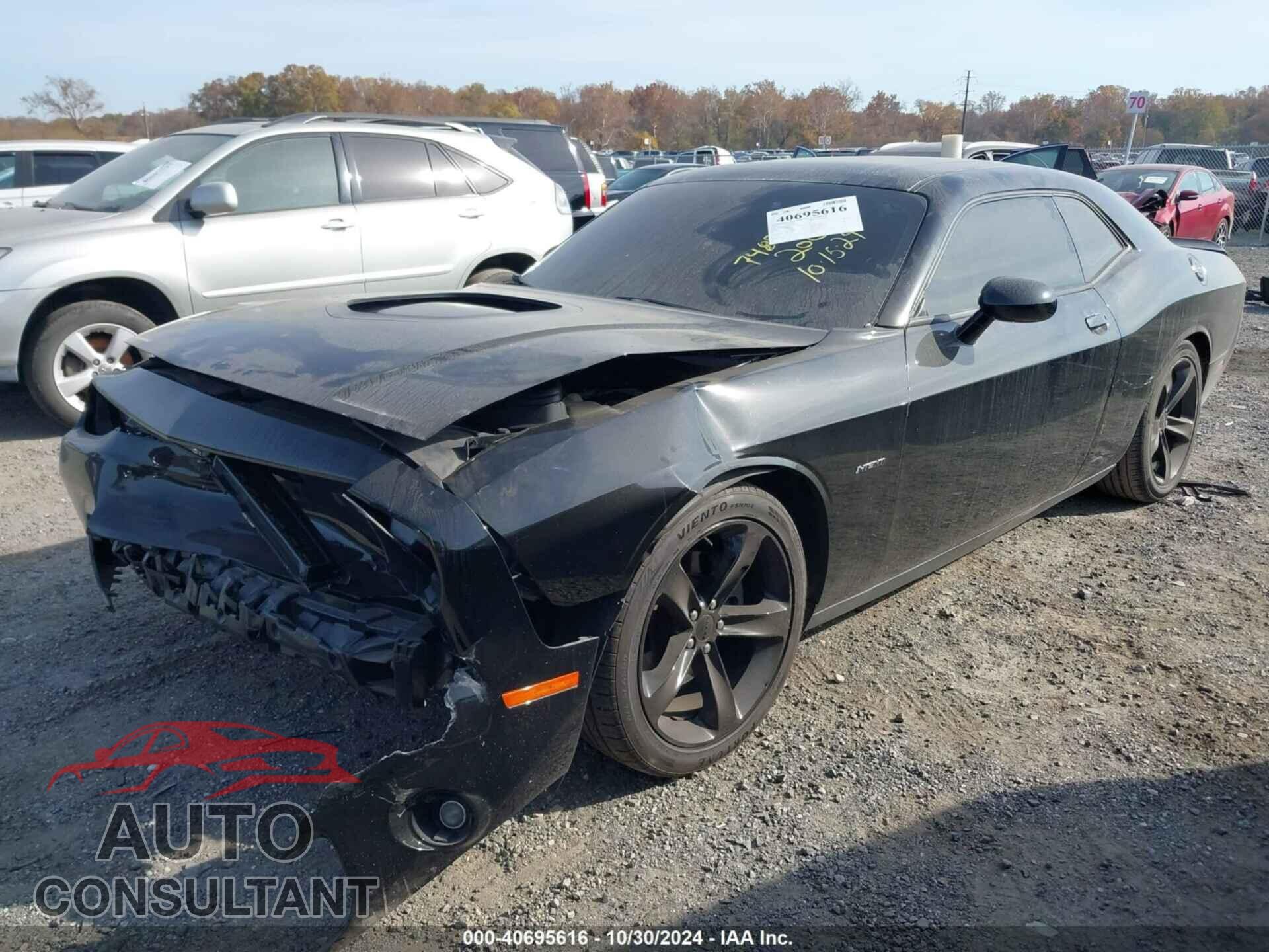 DODGE CHALLENGER 2015 - 2C3CDZAT2FH855807