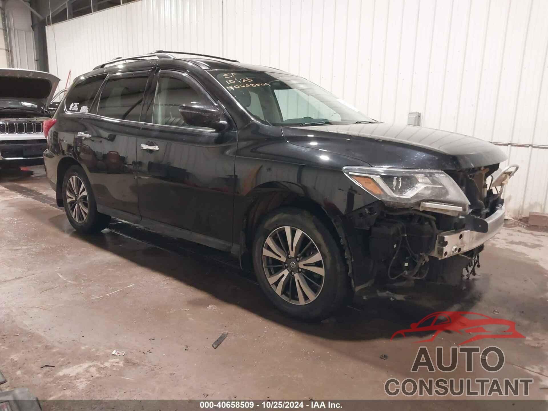 NISSAN PATHFINDER 2017 - 5N1DR2MM3HC671541