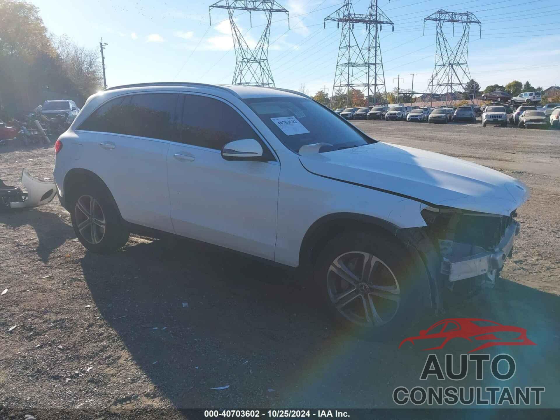 MERCEDES-BENZ GLC 300 2017 - WDC0G4KBXHV012005