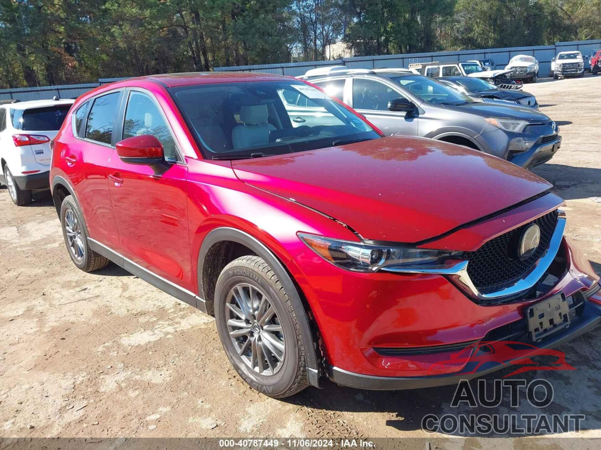 MAZDA CX-5 2021 - JM3KFACM3M1339080