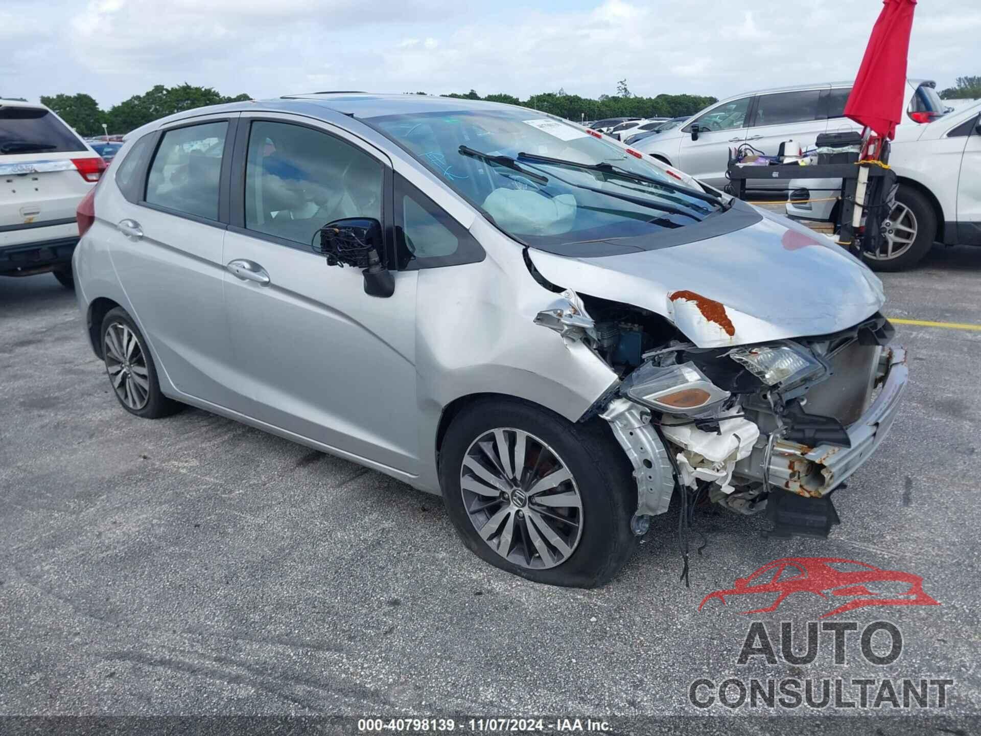 HONDA FIT 2015 - 3HGGK5H89FM726379