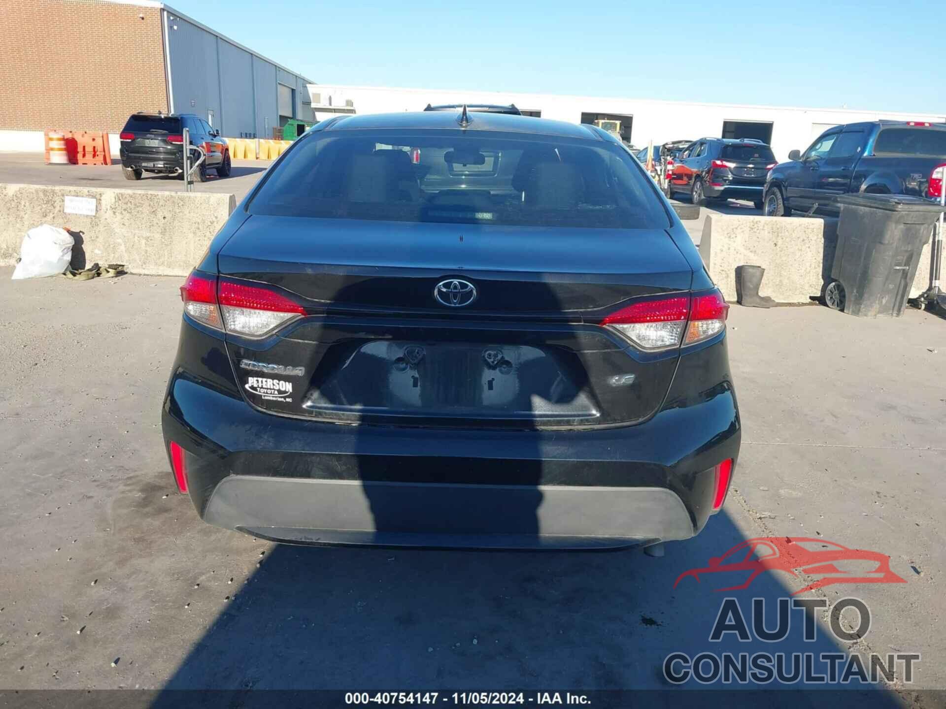 TOYOTA COROLLA 2021 - 5YFEPMAE6MP252351