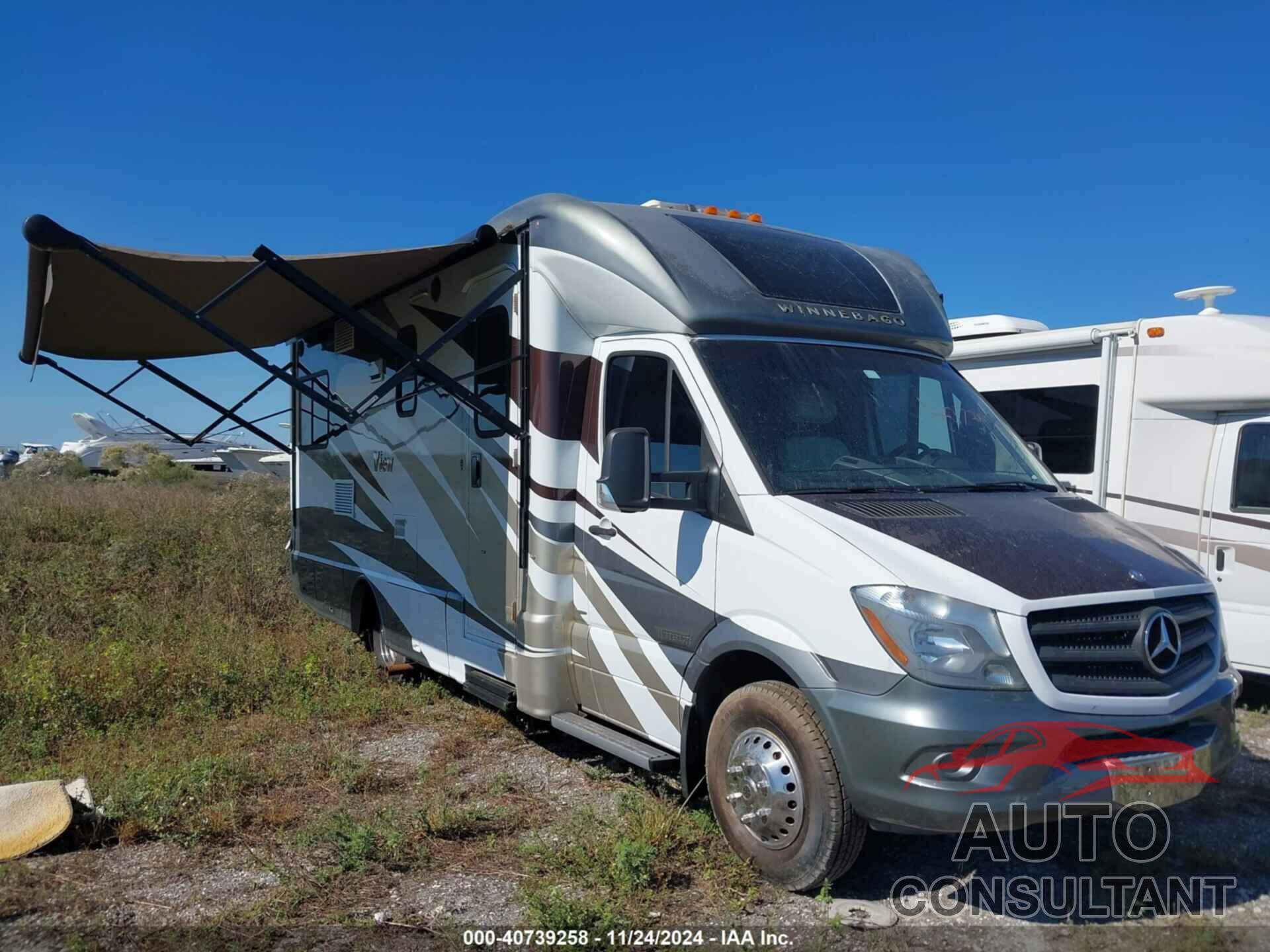 MERCEDES-BENZ SPRINTER 3500 2014 - WDAPF4CC3E9580764