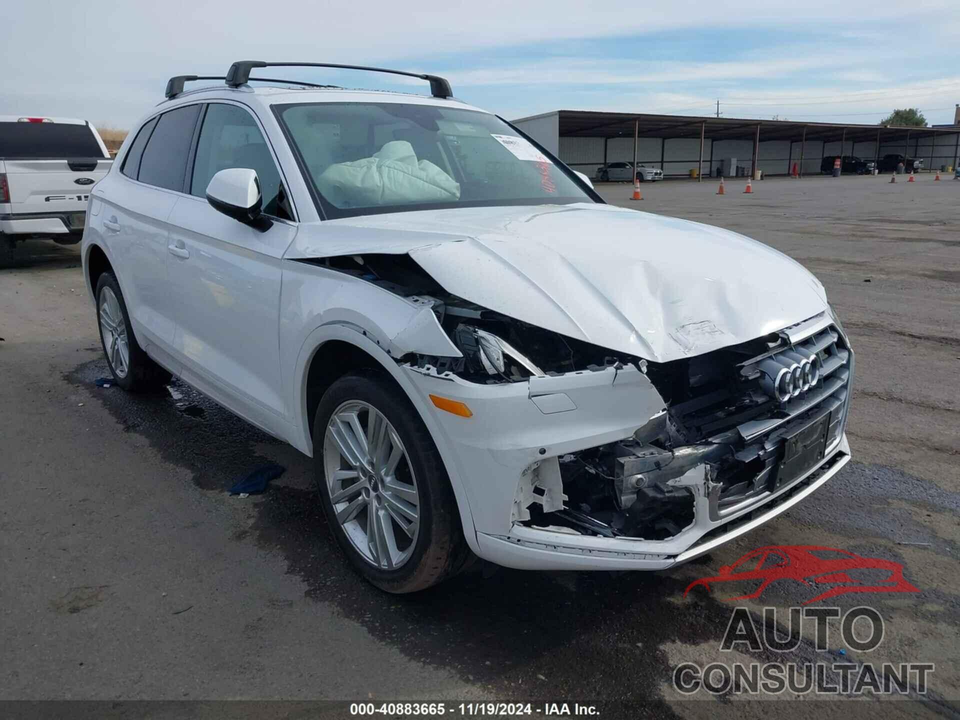 AUDI Q5 2018 - WA1BNAFY1J2198407