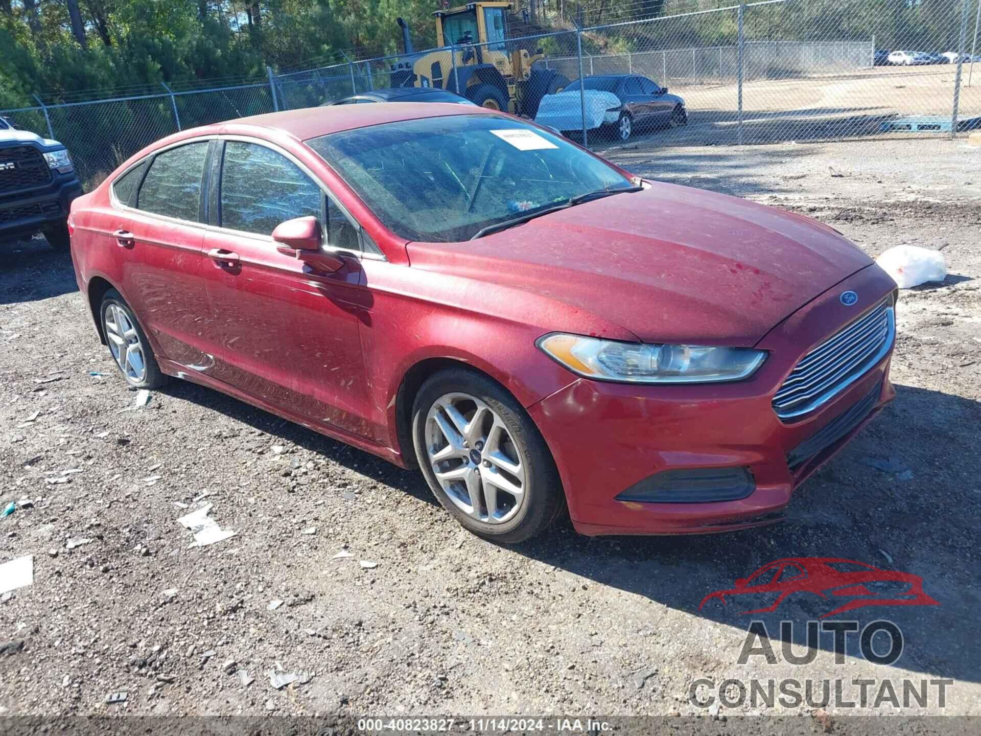 FORD FUSION 2016 - 3FA6P0H73GR243776