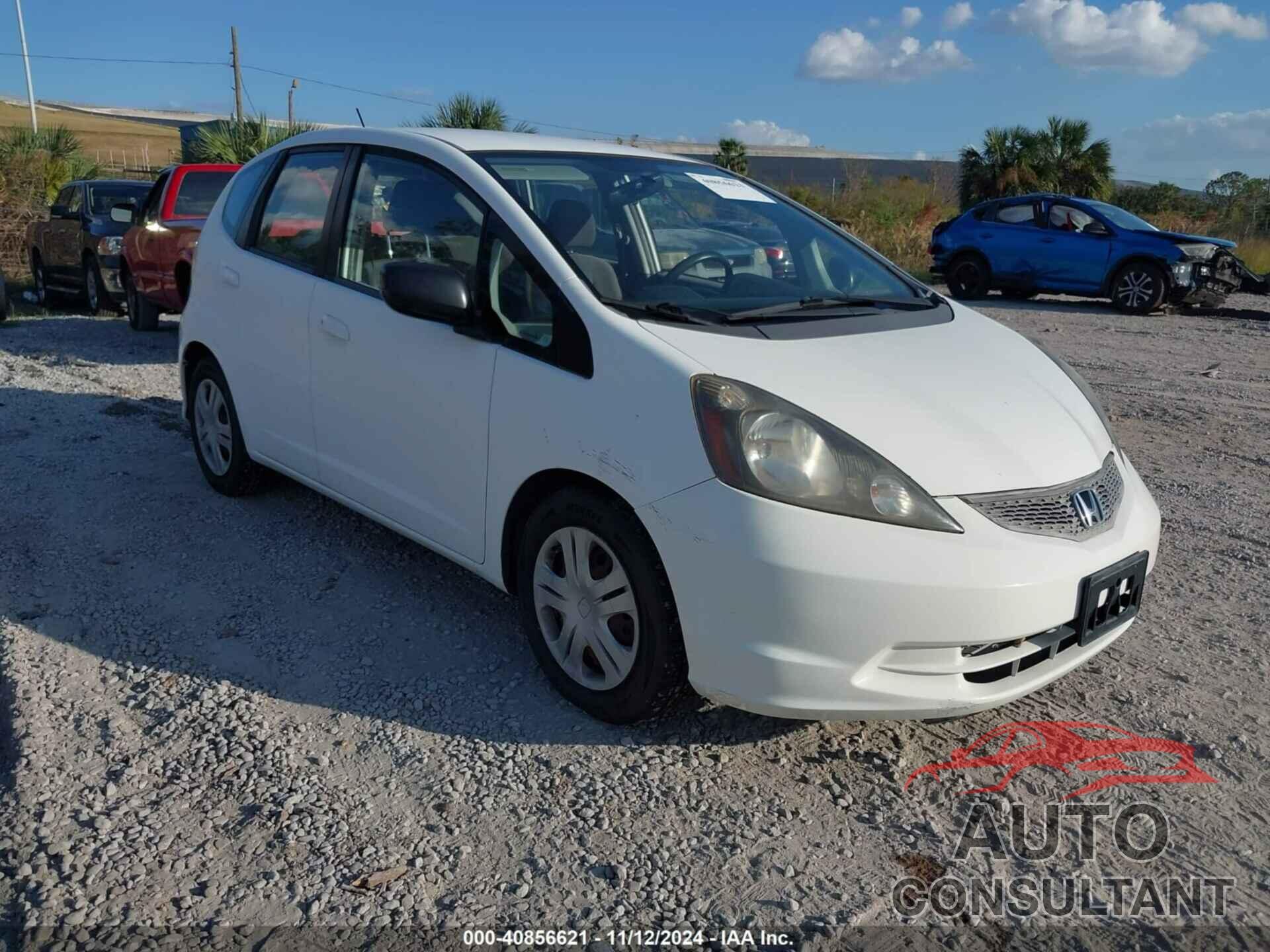 HONDA FIT 2010 - JHMGE8H25AS020544
