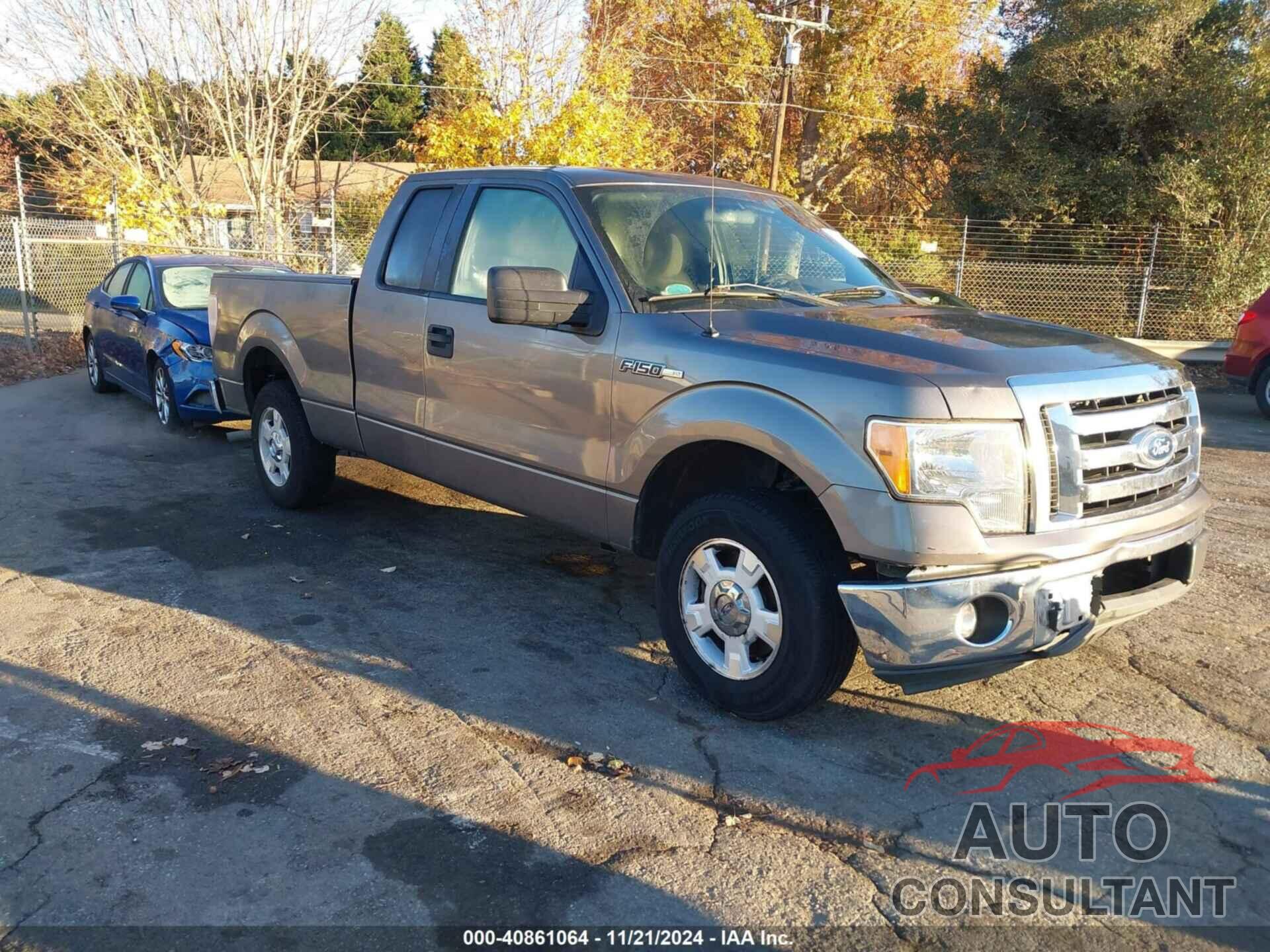 FORD F-150 2011 - 1FTEX1CM5BFA74570