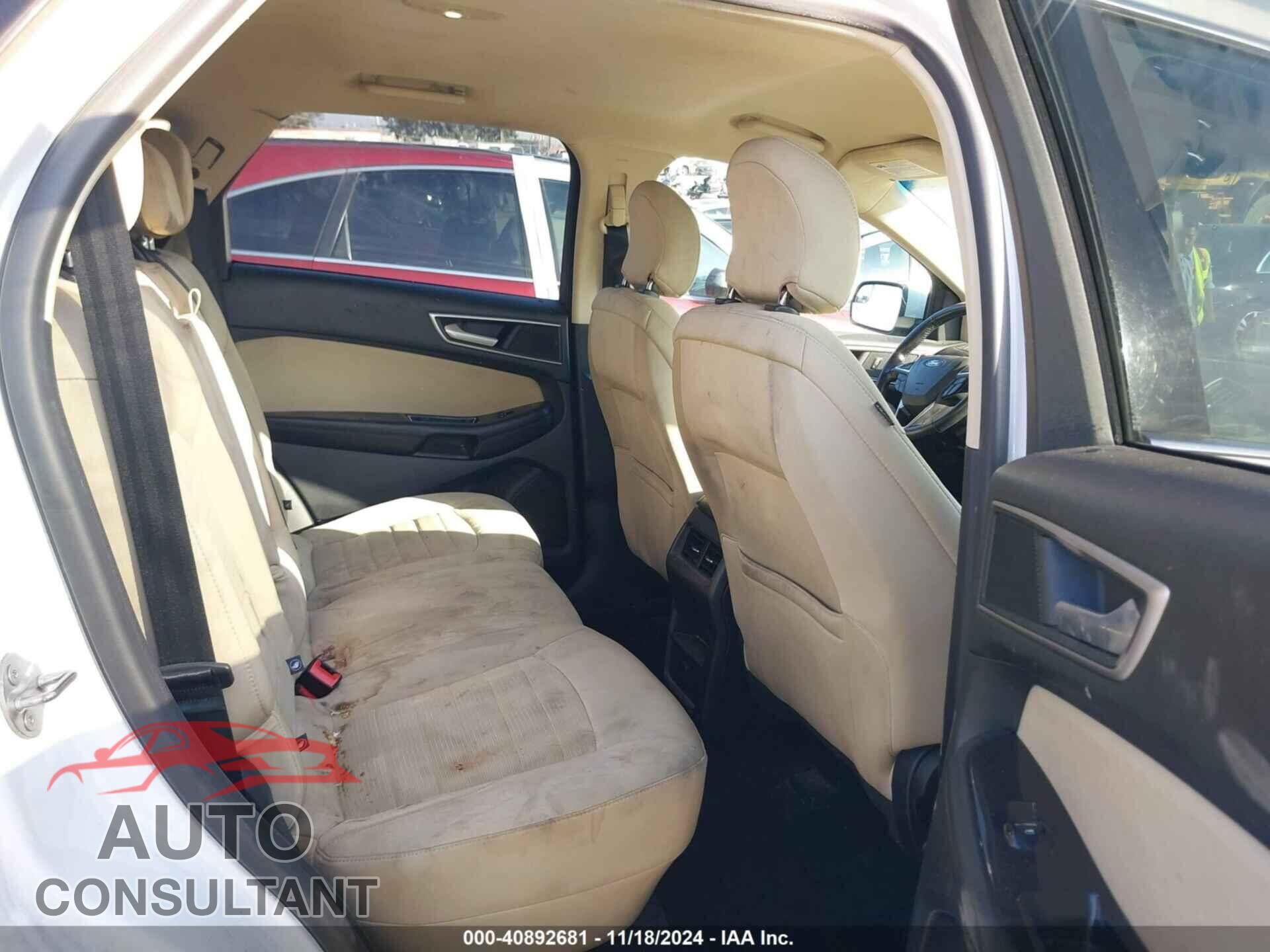 FORD EDGE 2015 - 2FMTK3J90FBB67631
