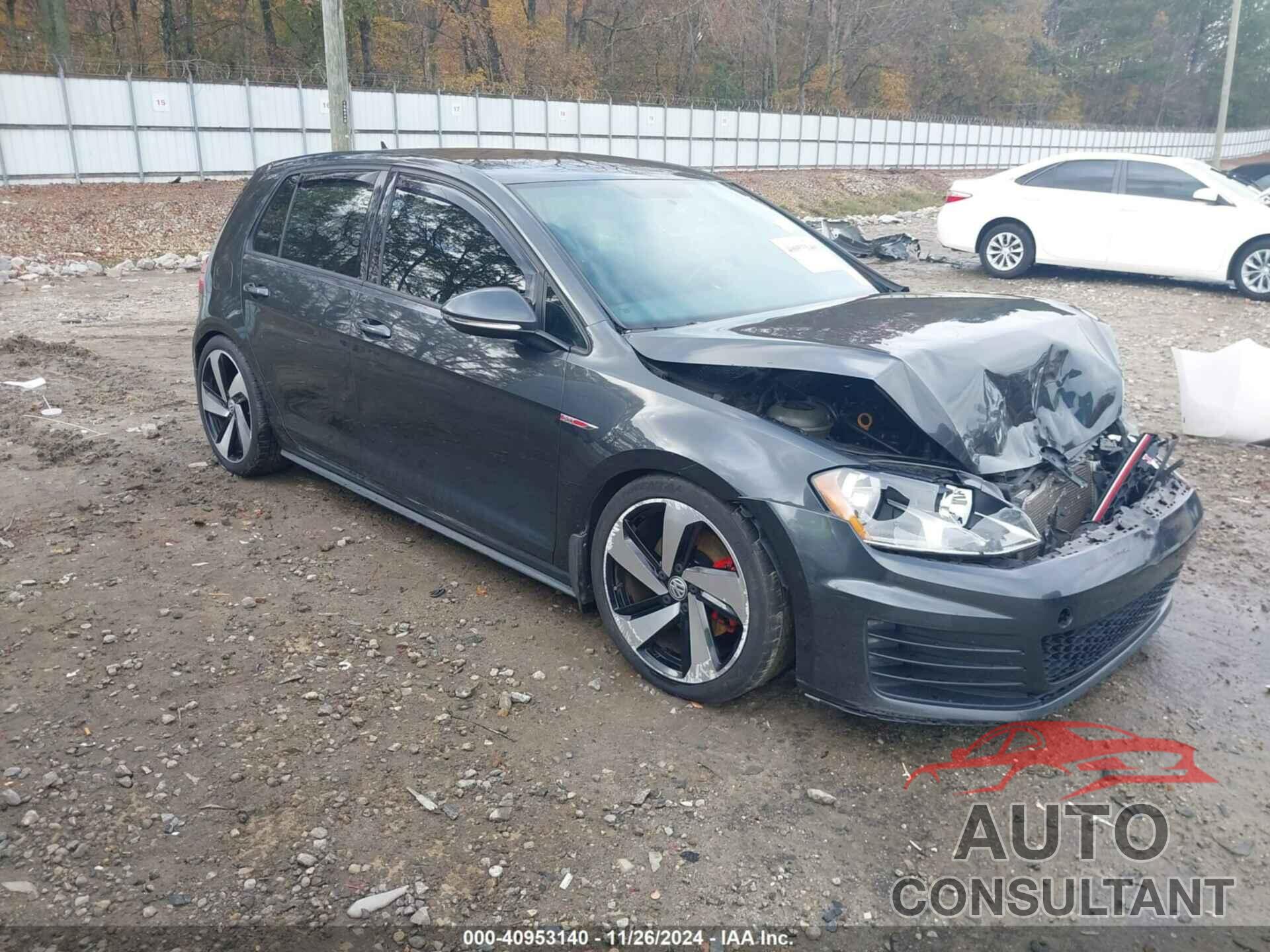 VOLKSWAGEN GOLF GTI 2015 - 3VW4T7AU9FM041619