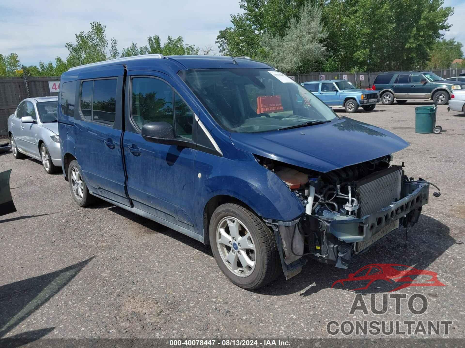 FORD TRANSIT CONNECT 2018 - NM0GS9F77J1370064