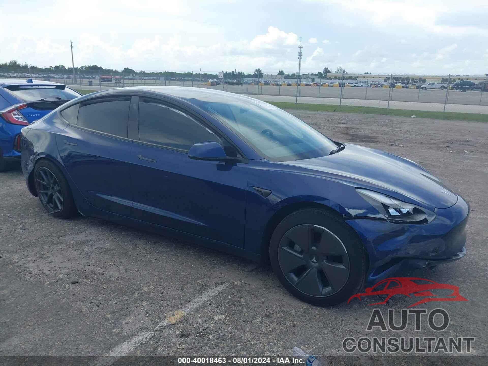 TESLA MODEL 3 2023 - 5YJ3E1EA2PF554593