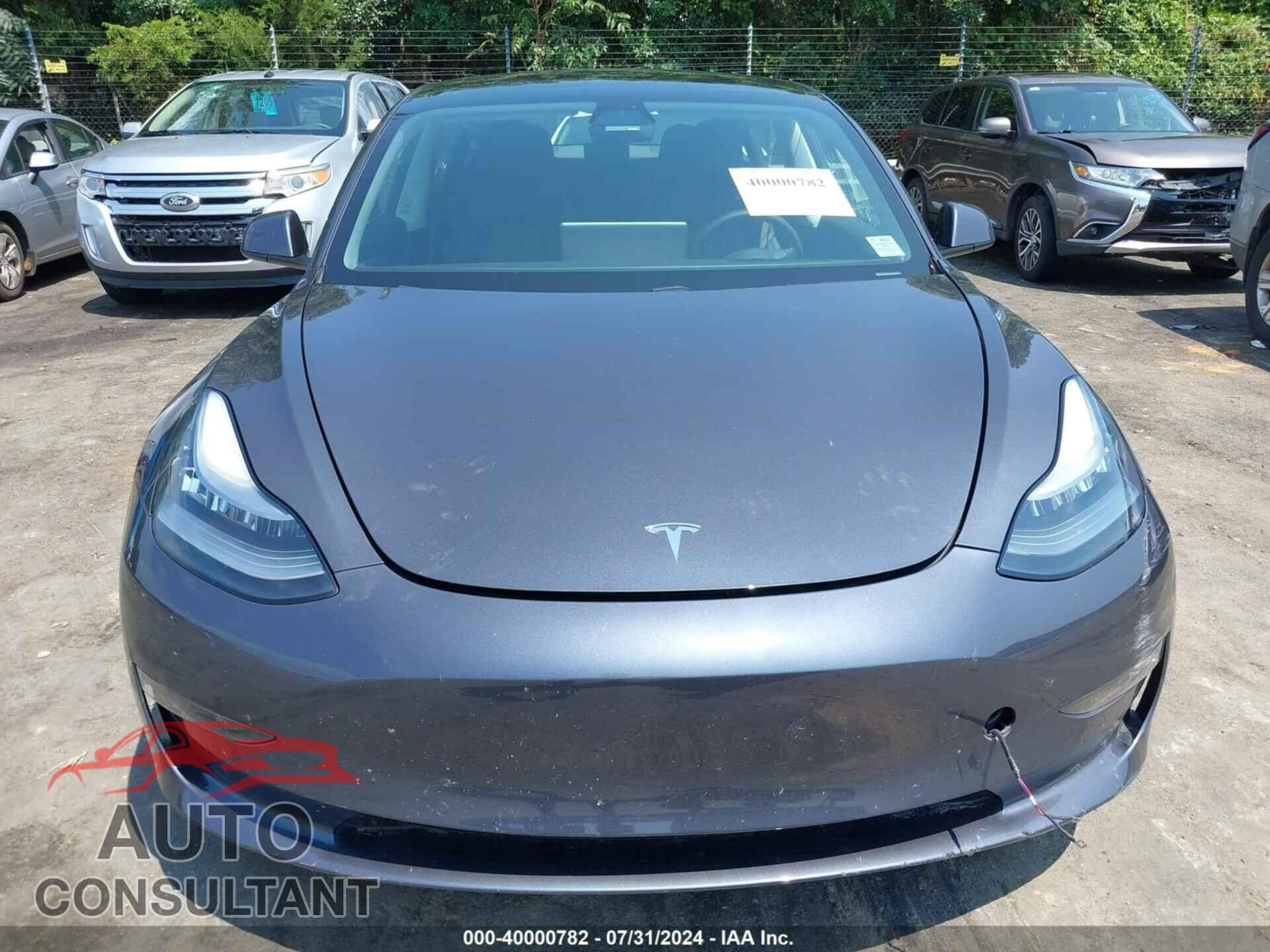 TESLA MODEL 3 2021 - 5YJ3E1EB5MF862023