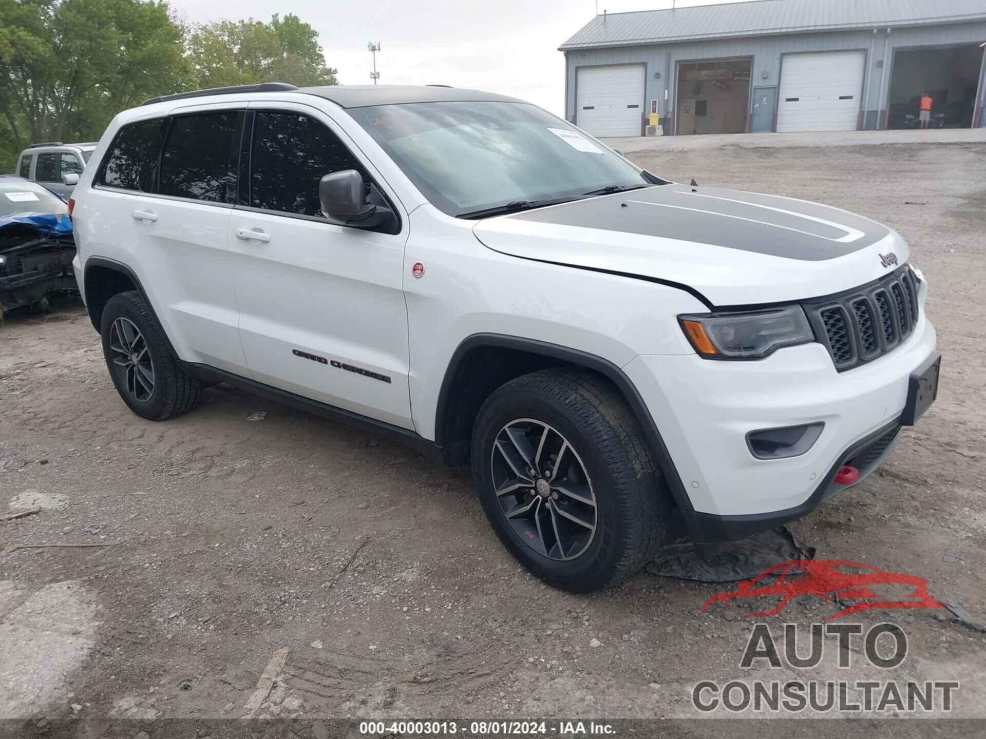 JEEP GRAND CHEROKEE 2017 - 1C4RJFLG3HC612428