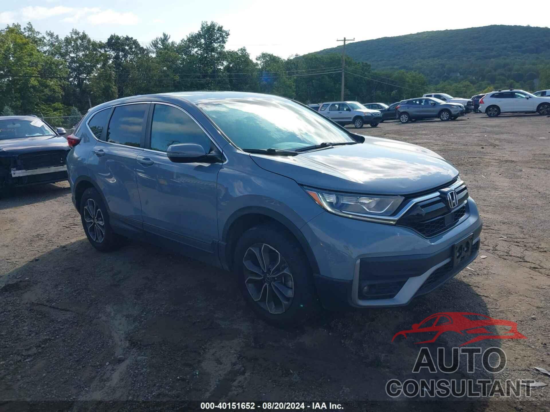 HONDA CR-V 2020 - 2HKRW2H57LH638223