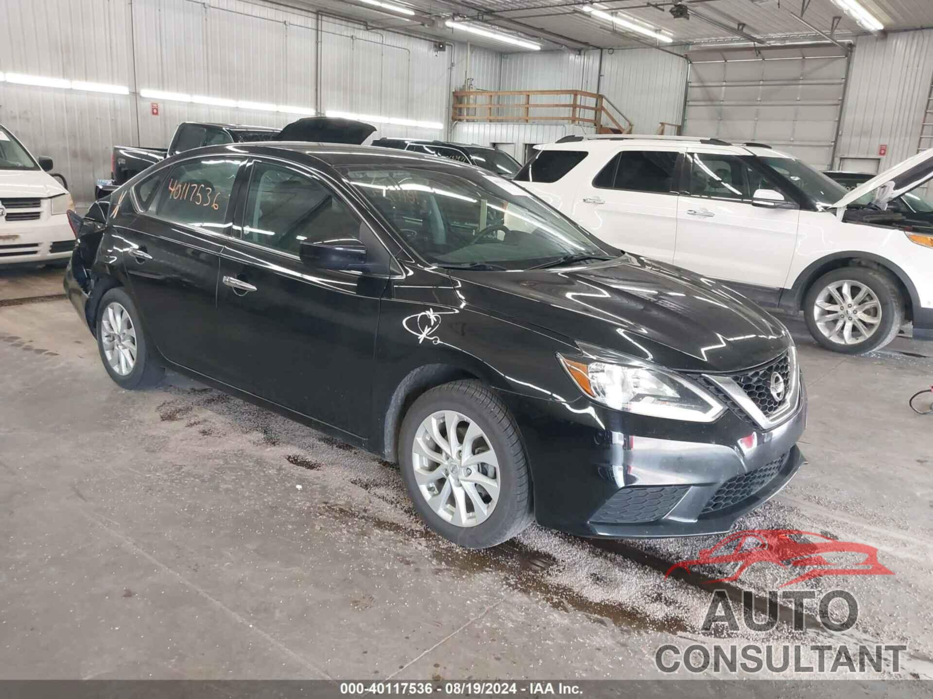 NISSAN SENTRA 2019 - 3N1AB7AP8KL623779