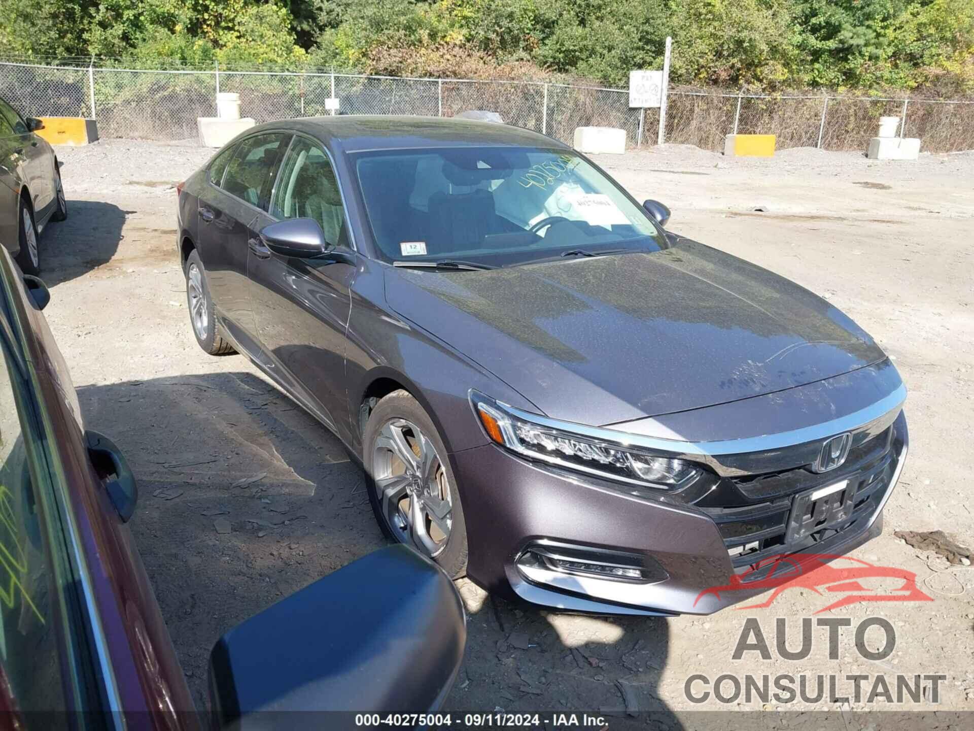 HONDA ACCORD 2018 - 1HGCV1F56JA027501