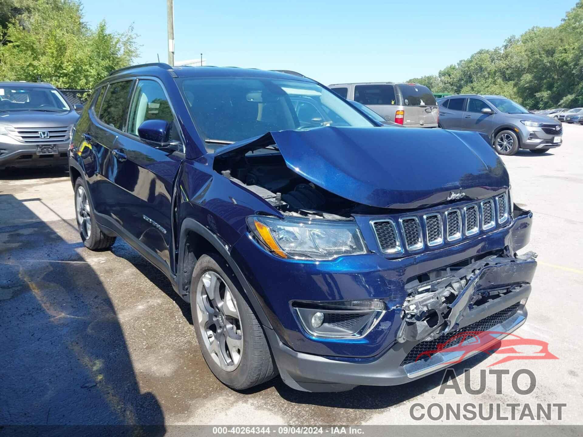 JEEP COMPASS 2019 - 3C4NJCCB6KT788600