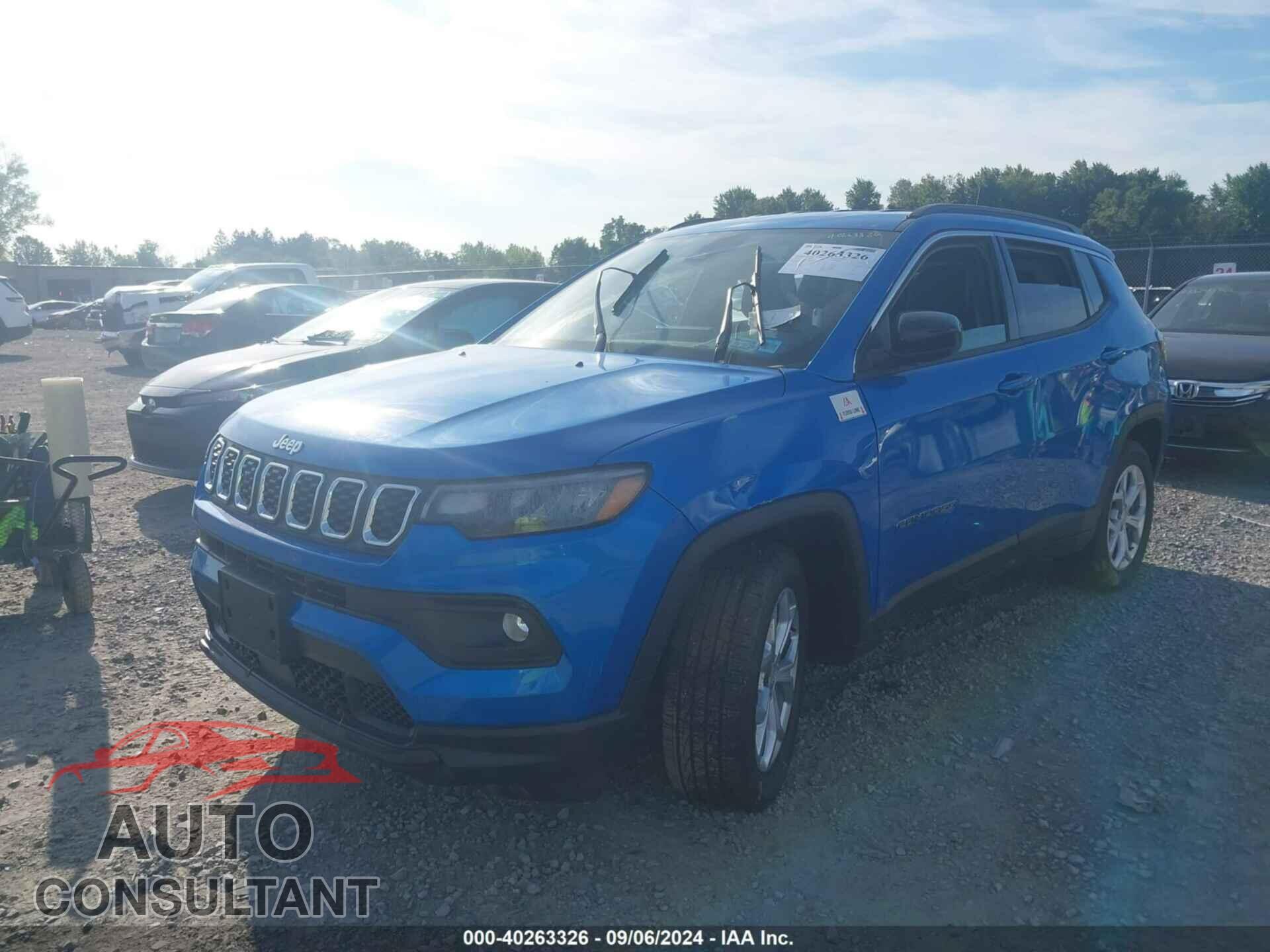 JEEP COMPASS 2024 - 3C4NJDBN4RT105997