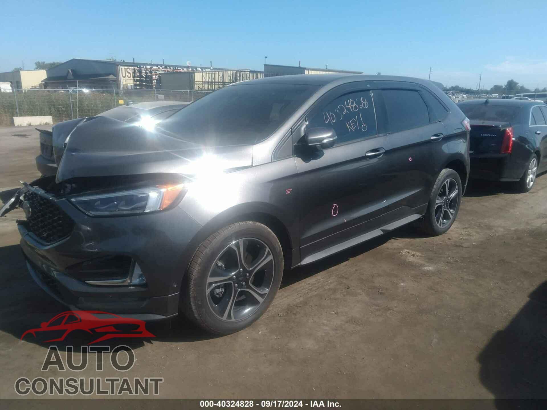 FORD EDGE 2019 - 2FMPK4AP9KBC18110