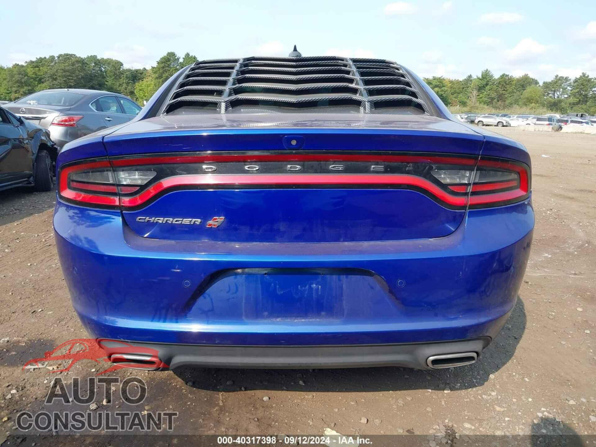 DODGE CHARGER 2021 - 2C3CDXJG2MH683072
