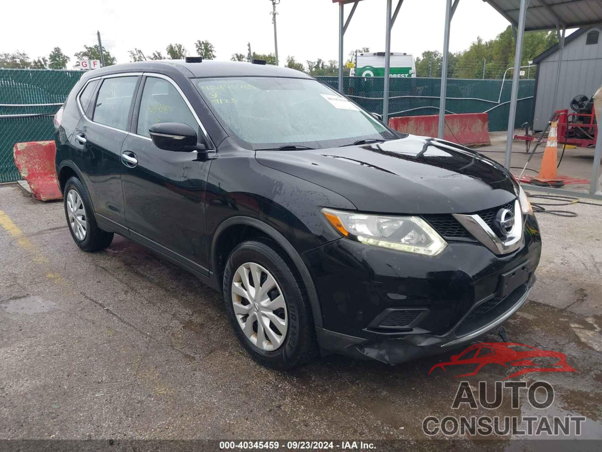 NISSAN ROGUE 2015 - KNMAT2MV8FP527281