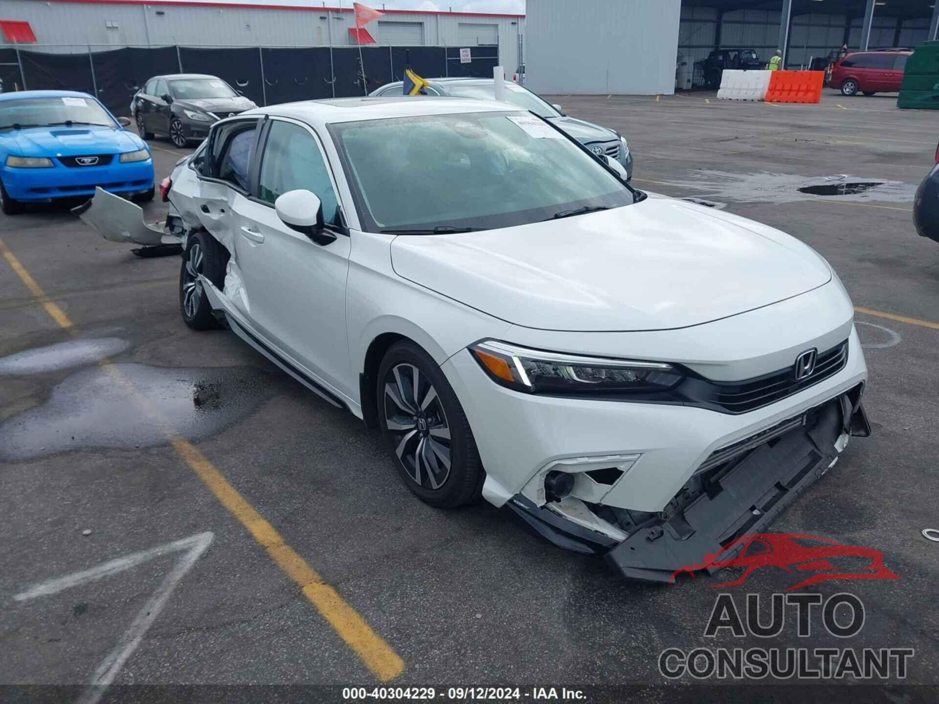 HONDA CIVIC 2023 - 2HGFE1F74PH324047