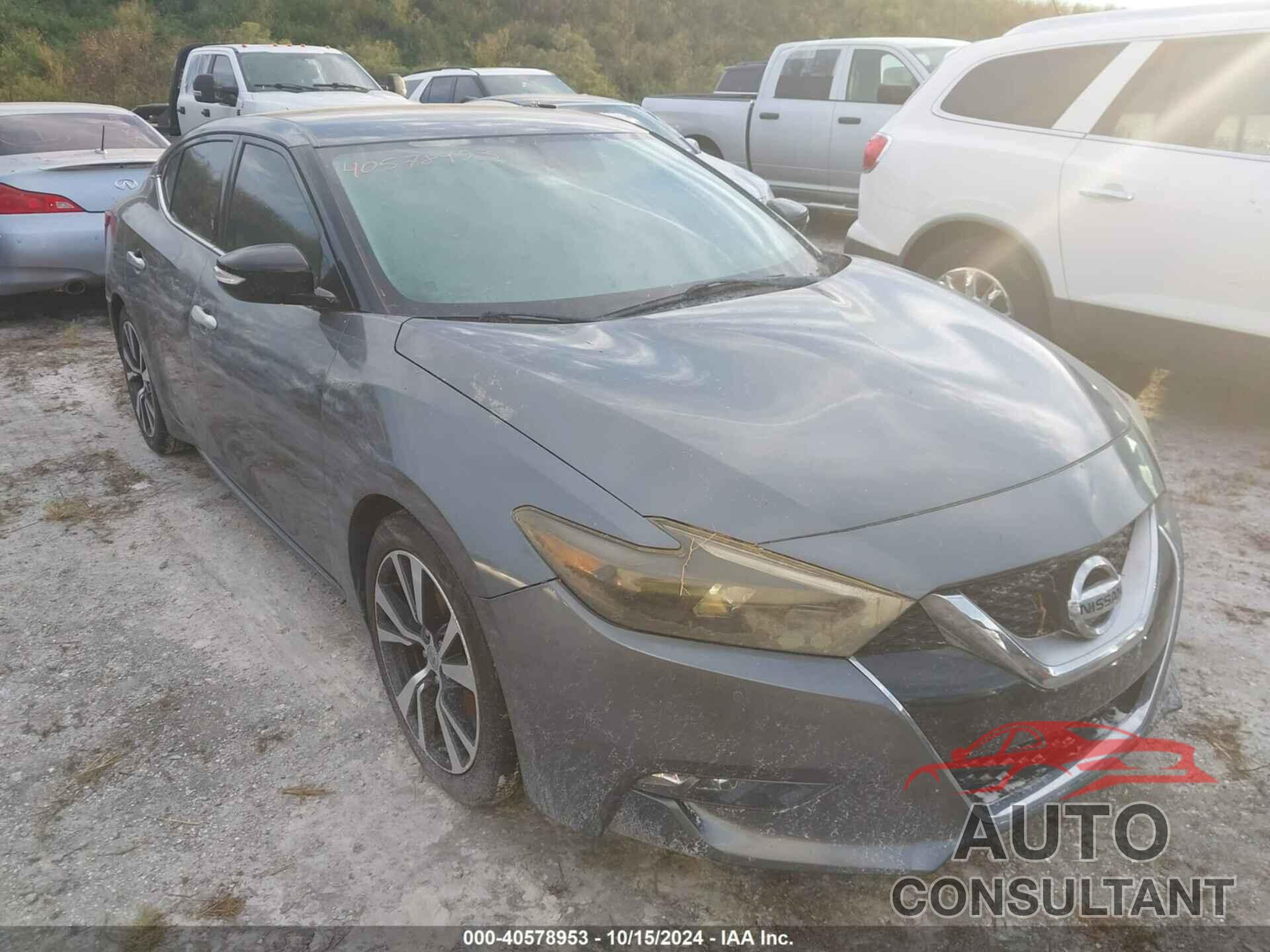 NISSAN MAXIMA 2017 - 1N4AA6AP4HC432252